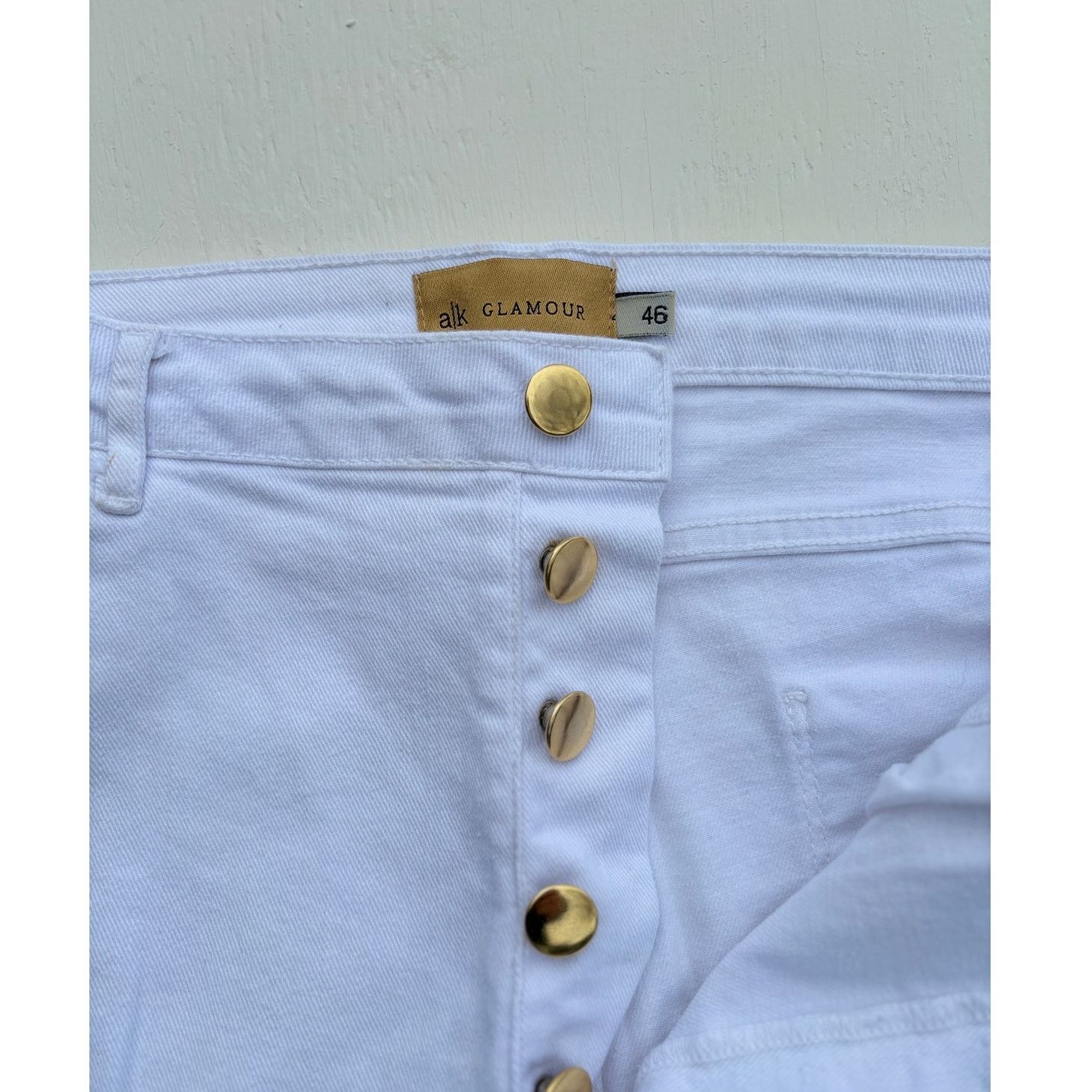 Anne Klein Anne Klein GLAMOUR Jeans Size 34" / US 12 / IT 48 - 3 Thumbnail