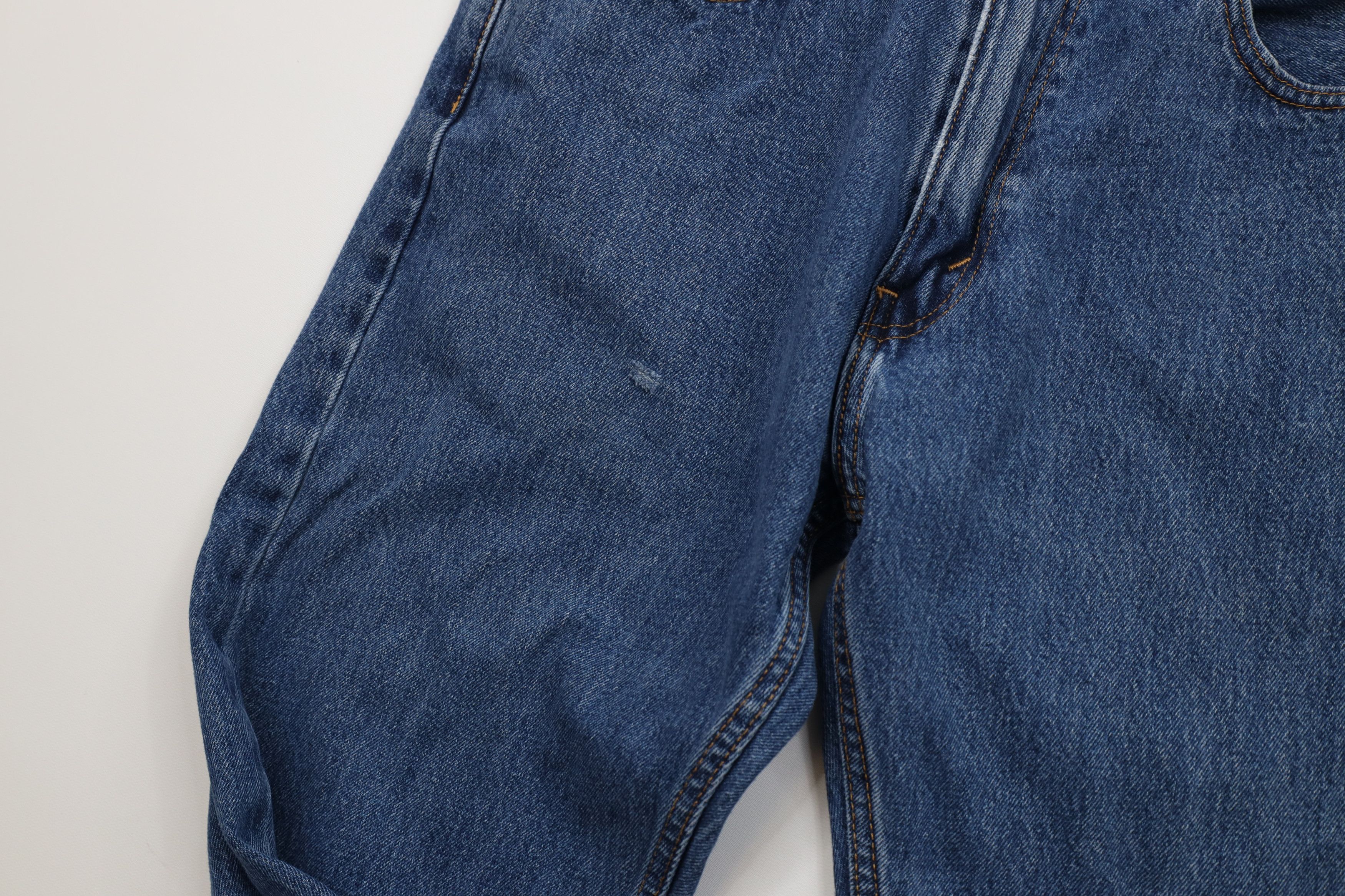 Levi's Vintage Y2K Levis 505 Fit Straight Leg Denim Jeans Blue Size US 36 / EU 52 - 6 Thumbnail