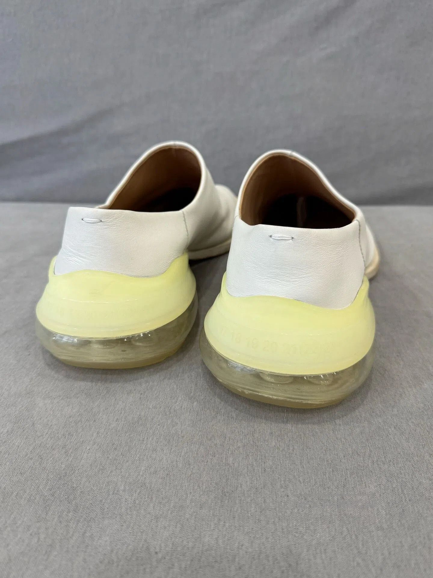 Maison Margiela Maison Margiela White Cushion Derby Shoes. Size US 10 / EU 43 - 6 Thumbnail