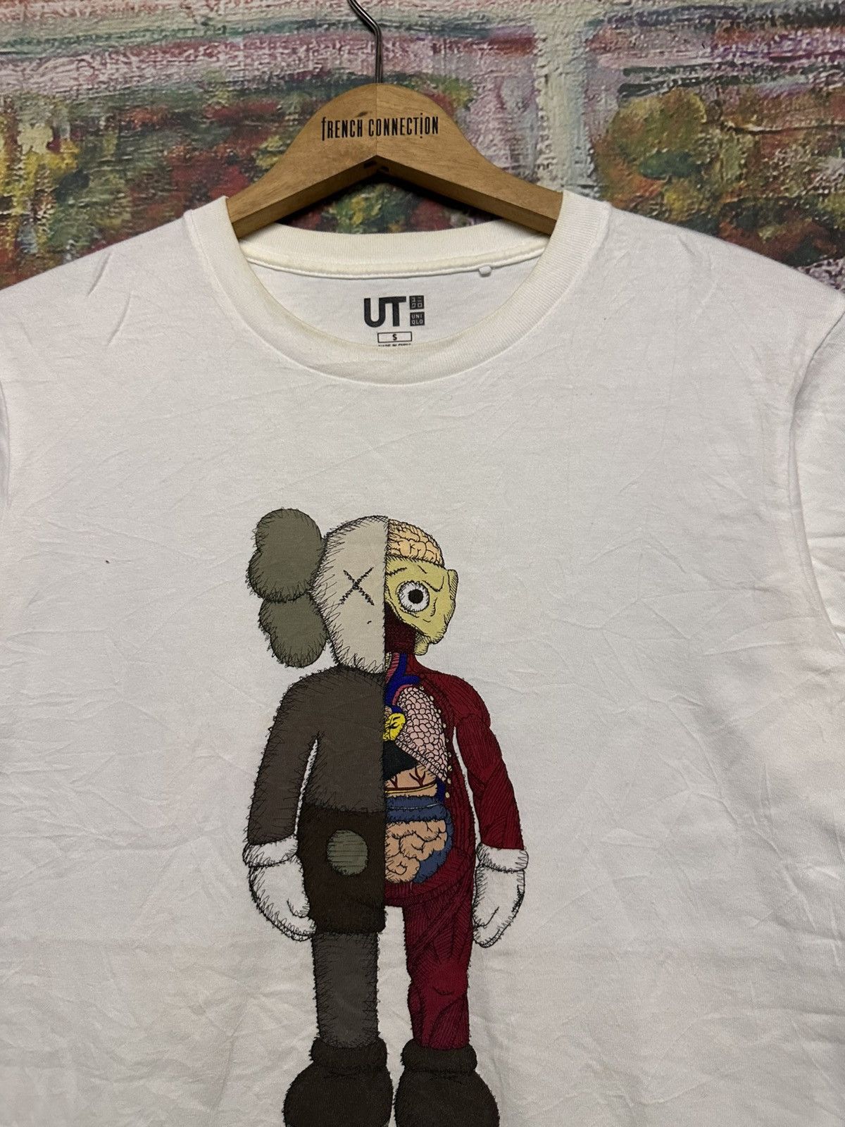 Kaws × Uniqlo Uniqlo x kaws tee Size US S / EU 44-46 / 1 - 7 Thumbnail