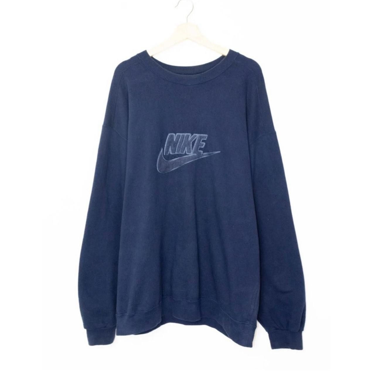 Nike Vintage Nike Crewneck Sweater Size XL / US 12-14 / IT 48-50 - 1 Thumbnail