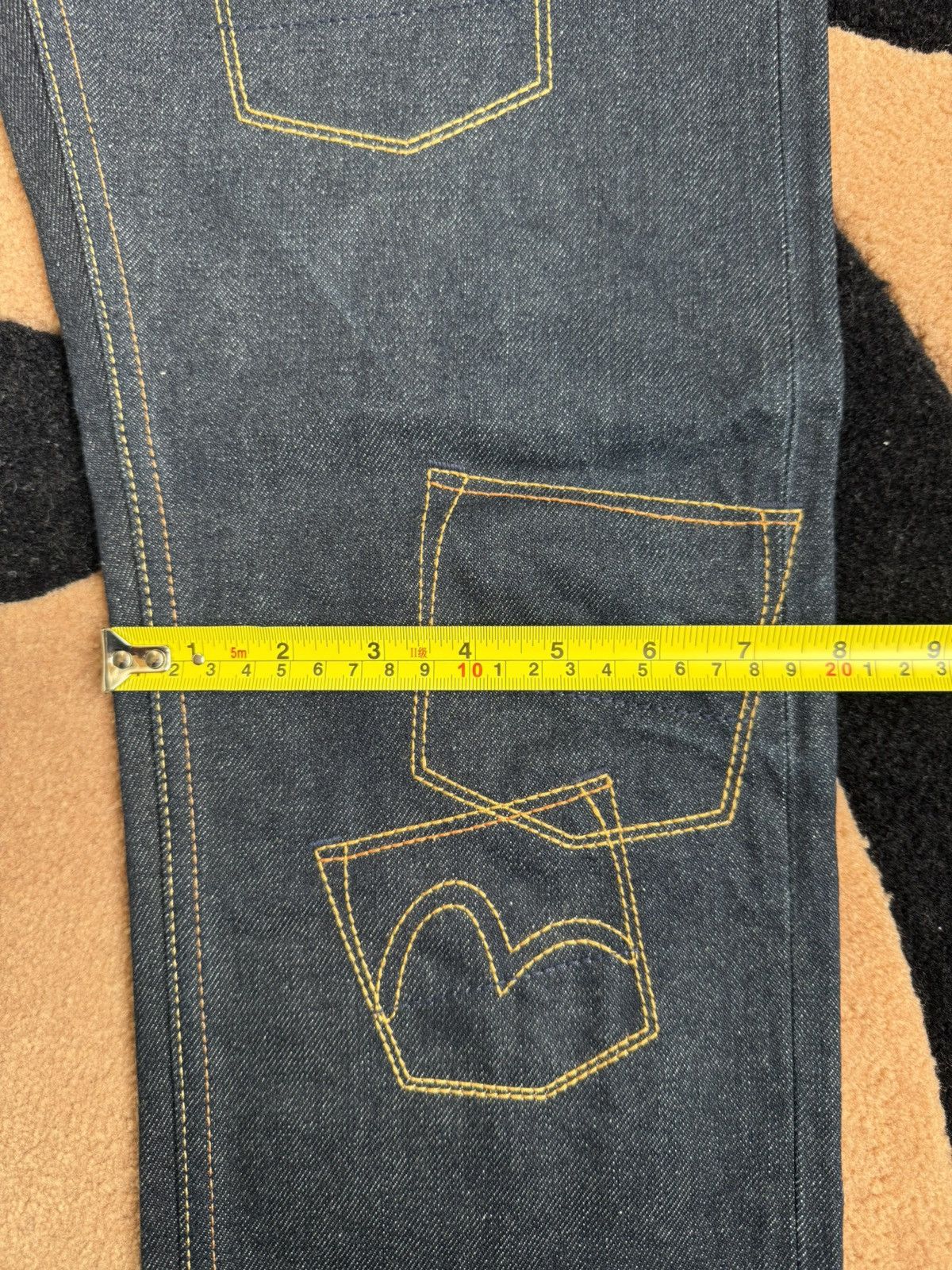 Evisu EVISU daicock style denim jeans！size：30x34 Size US 30 / EU 46 - 11 Thumbnail