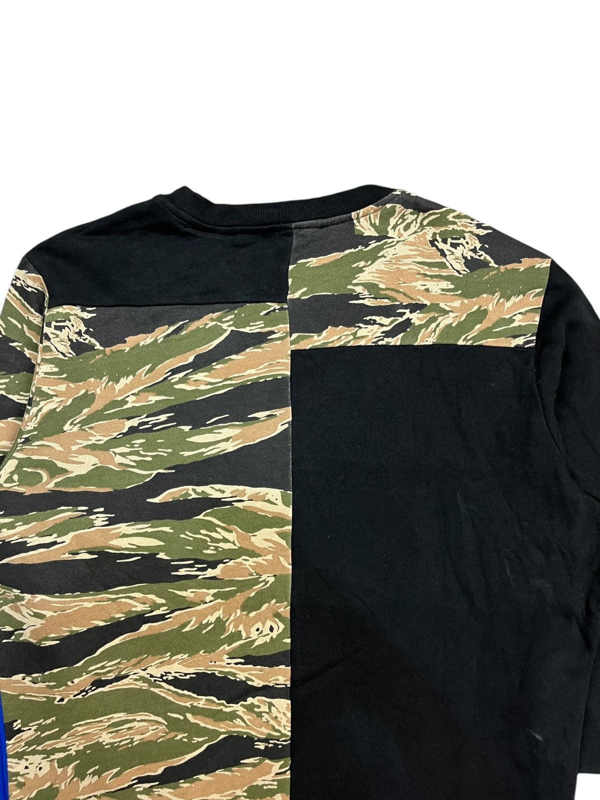 Diesel 2016 Diesel - Camo Patchwork Sweatshirt Size US M / EU 48-50 / 2 - 3 Thumbnail