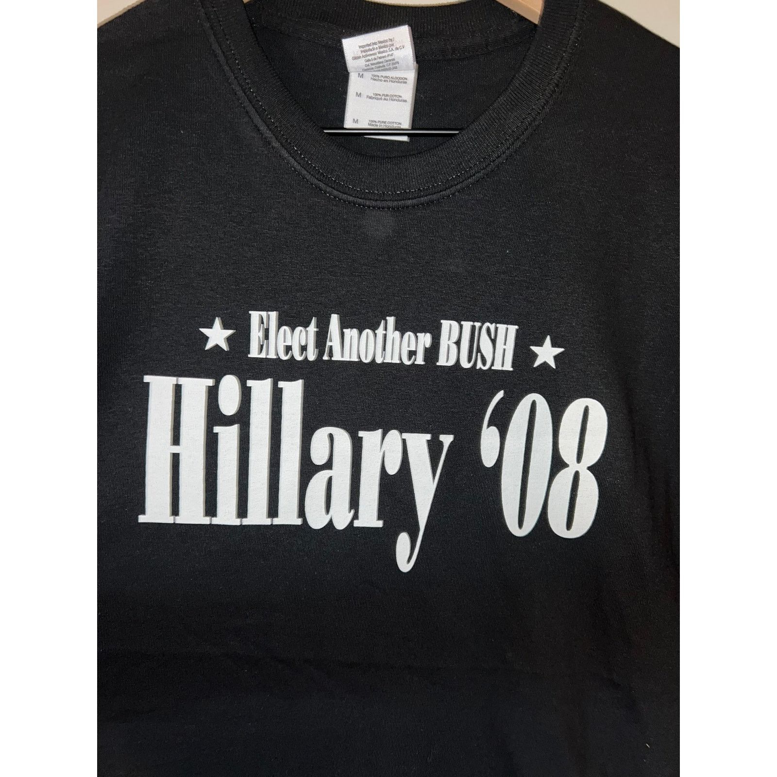 Gildan 2008 Elect Another Bush Hillary President Election Shirt M Size US M / EU 48-50 / 2 - 2 Thumbnail