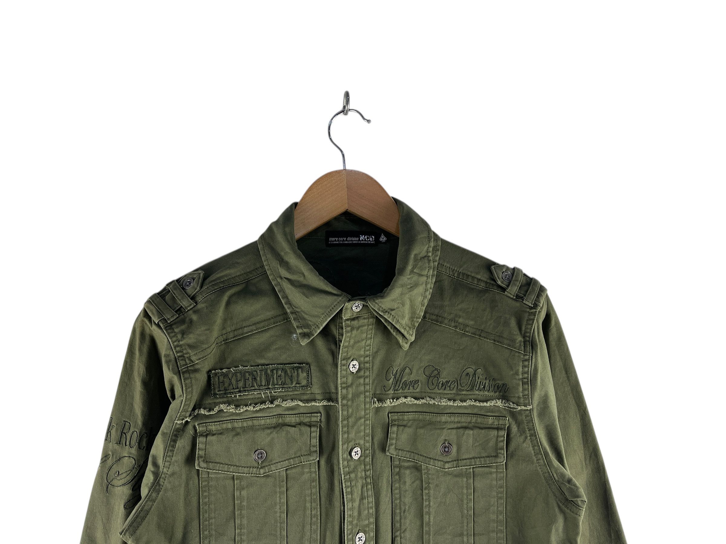 If Six Was Nine MCD More Core Division Jacket Size US S / EU 44-46 / 1 - 8 Thumbnail
