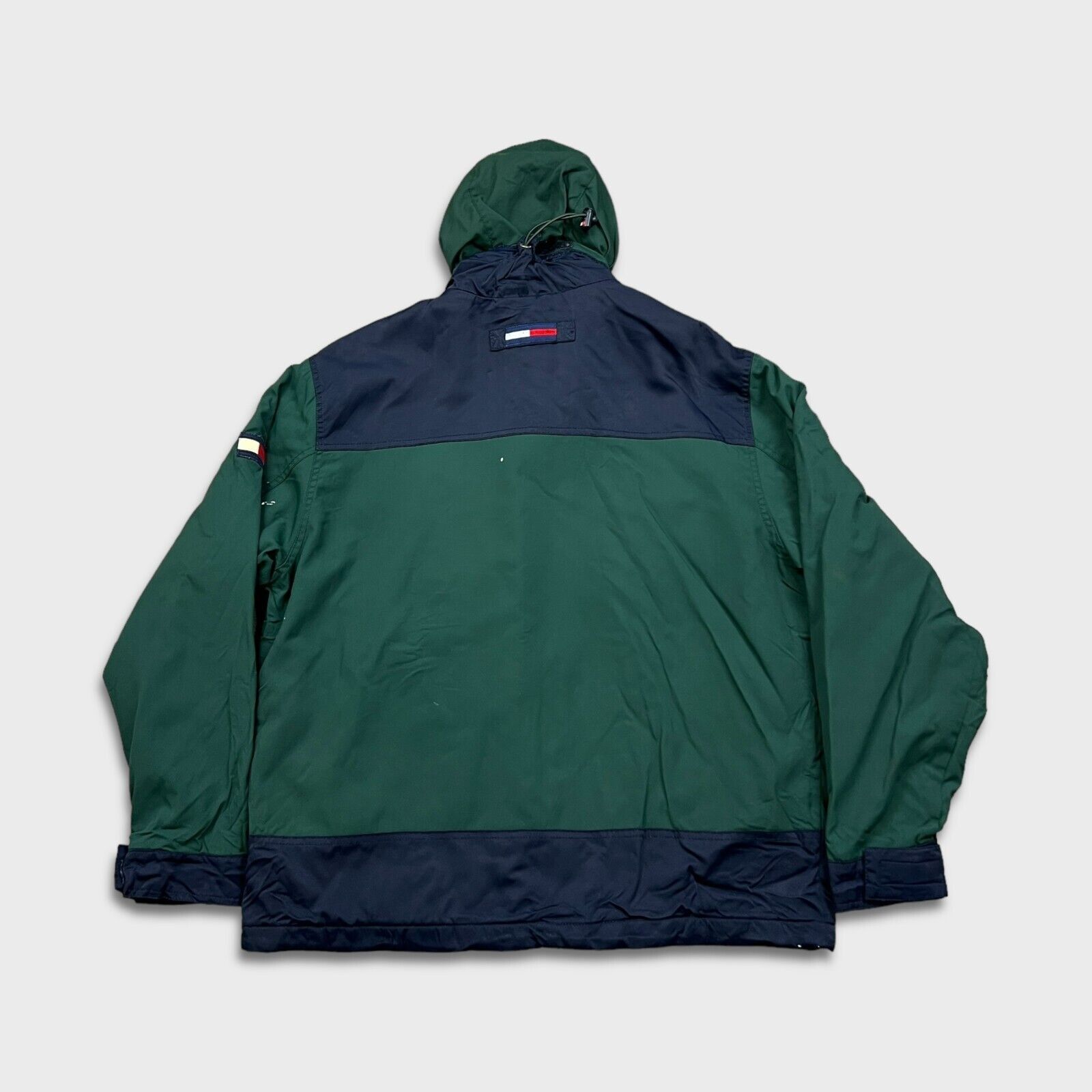Tommy Hilfiger × Vintage Vintage Tommy Hilfiger Jacket Medium Tommy Flag Outdoor Zip Size US M / EU 48-50 / 2 - 6 Thumbnail