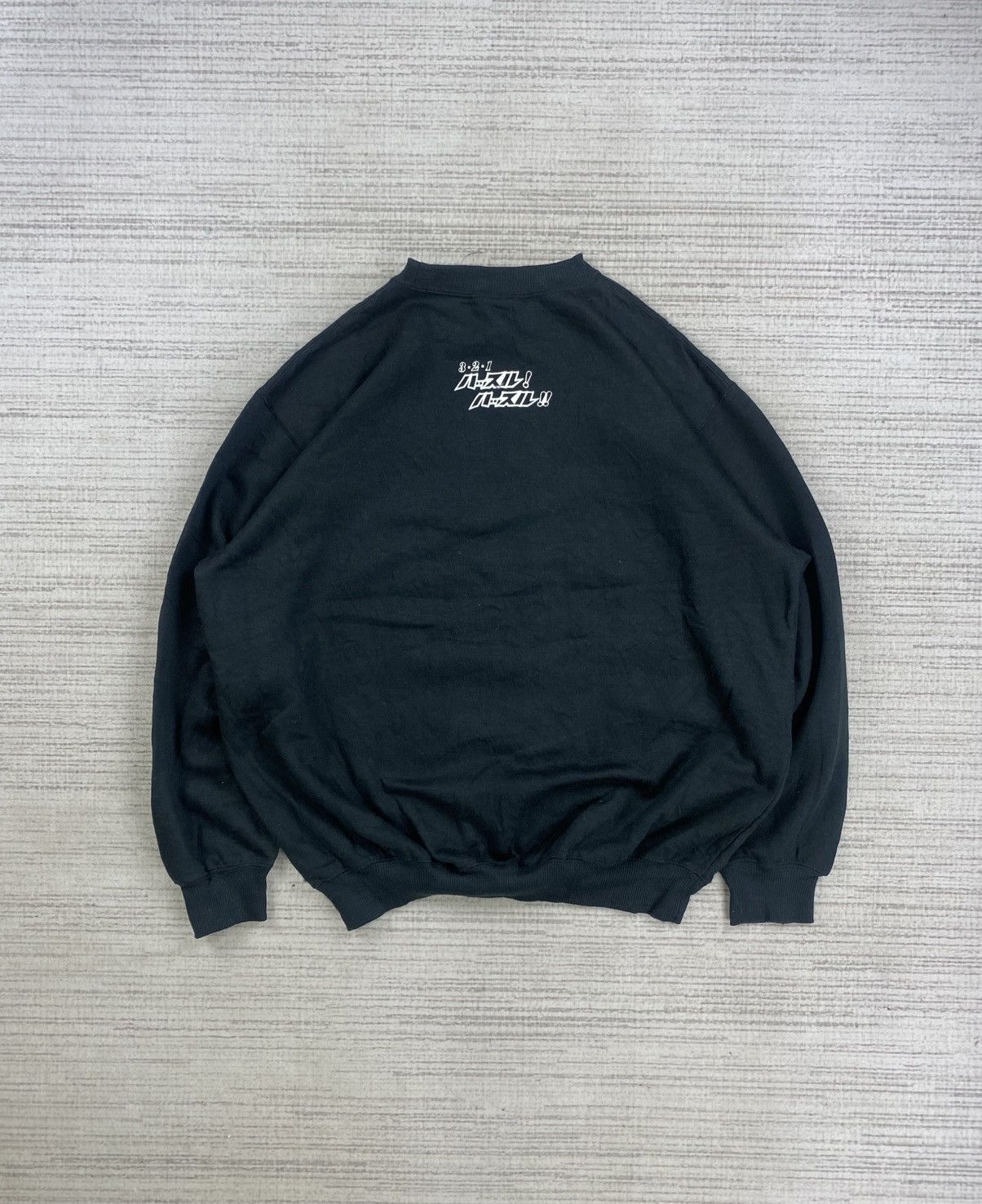 Anime VINTAGE HUSTLE FIGHTING OPERA JAPANESE ANIME SWEATSHIRT Size US L / EU 52-54 / 3 - 2 Thumbnail