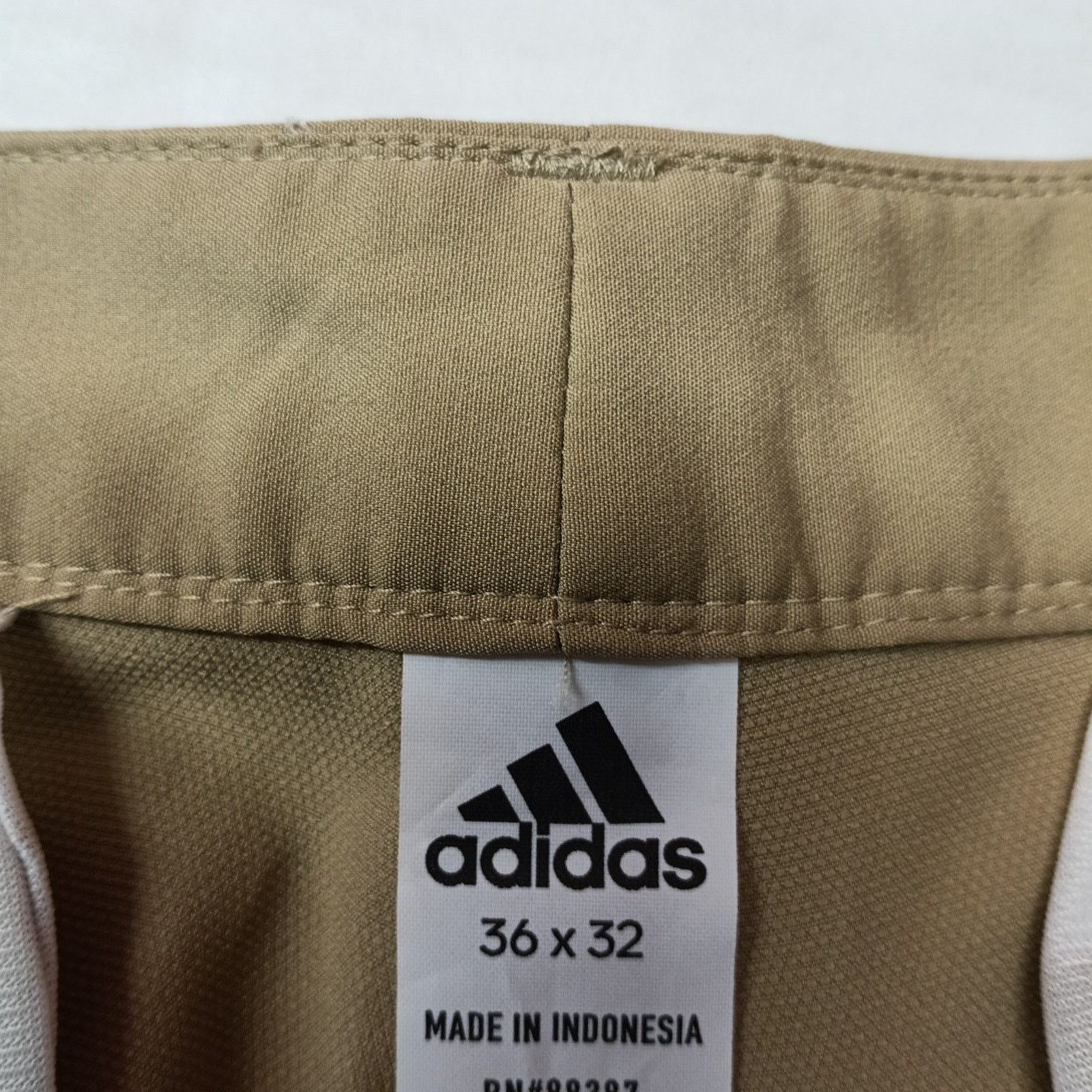 Adidas Adidas Golf Lightweight Pants Beige Men’s Size 36x32 HG8842 Size US 36 / EU 52 - 4 Thumbnail