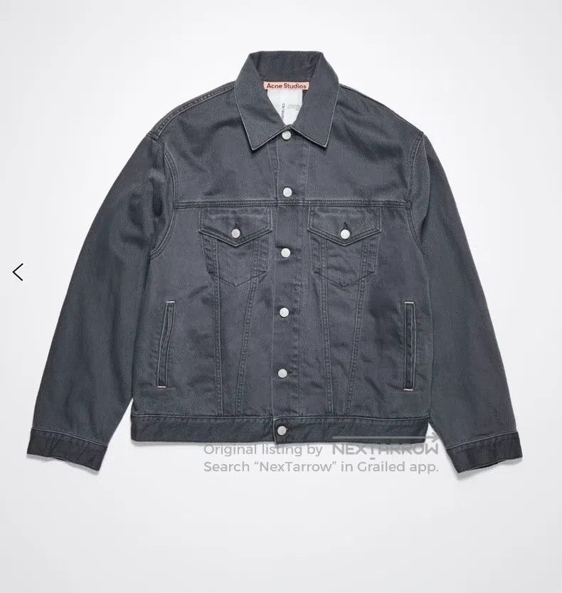 Acne Studios Acne Studios Classic Fit Denim Jacket Size XS / US 0-2 / IT 36-38 - 1 Thumbnail
