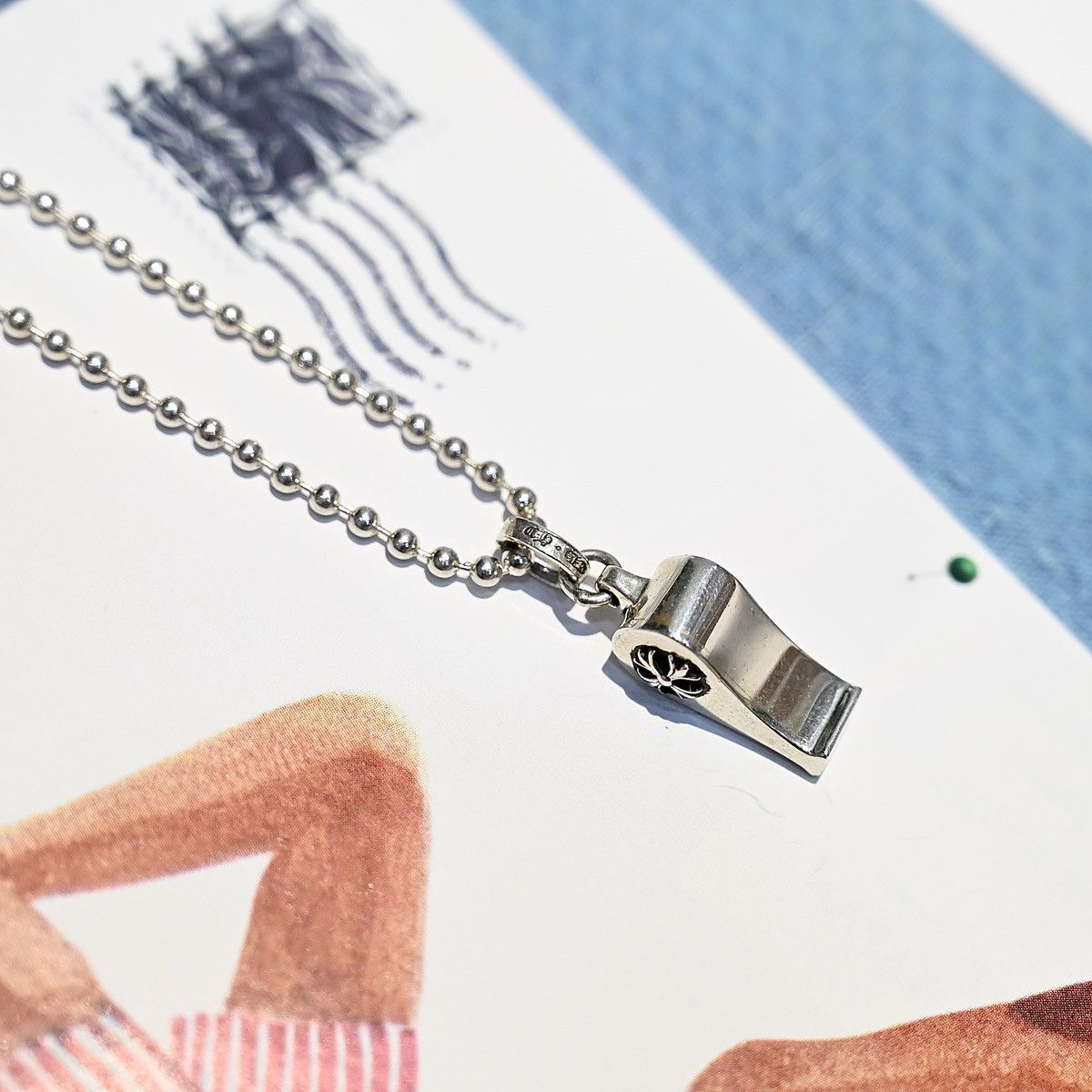 Chrome Hearts CHROME HEARTS WHISTLE CHARM TINY PLUS Size ONE SIZE - 9 Thumbnail