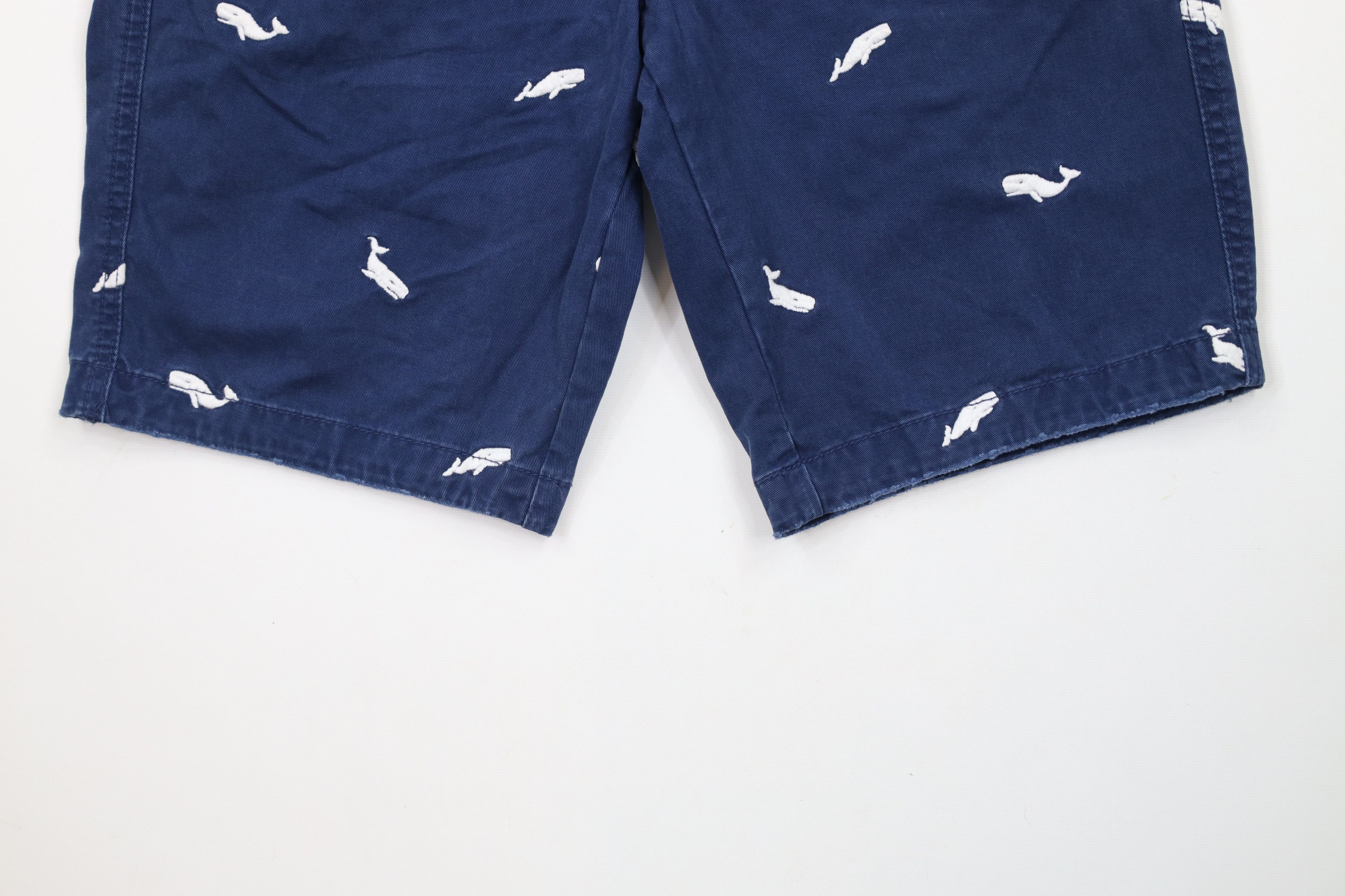 Abercrombie & Fitch × Vintage Vintage Y2K Abercrombie & Fitch Button Fly Above Knee Shorts Size US 31 - 4 Thumbnail