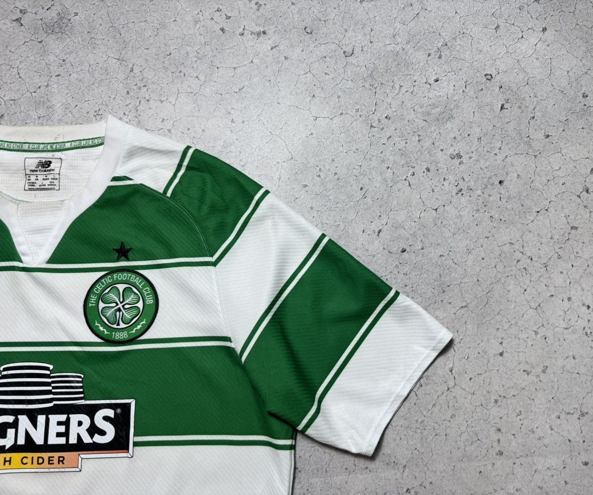 New Balance New Balance FC Celtic 2015/2016 Home Jersey Vintage Size US M / EU 48-50 / 2 - 5 Thumbnail