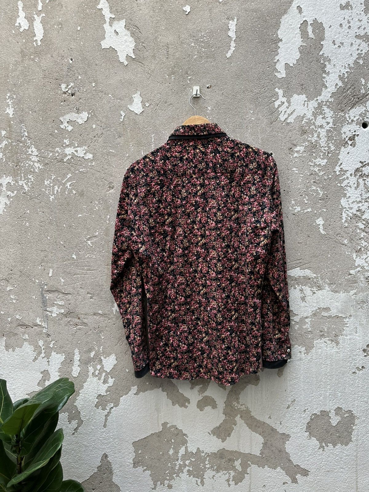 Le Grande Bleu (L.G.B.) × semanticdesign Authentic Semantic Floral Design Button Longsleeve Tees Size US M / EU 48-50 / 2 - 2 Thumbnail