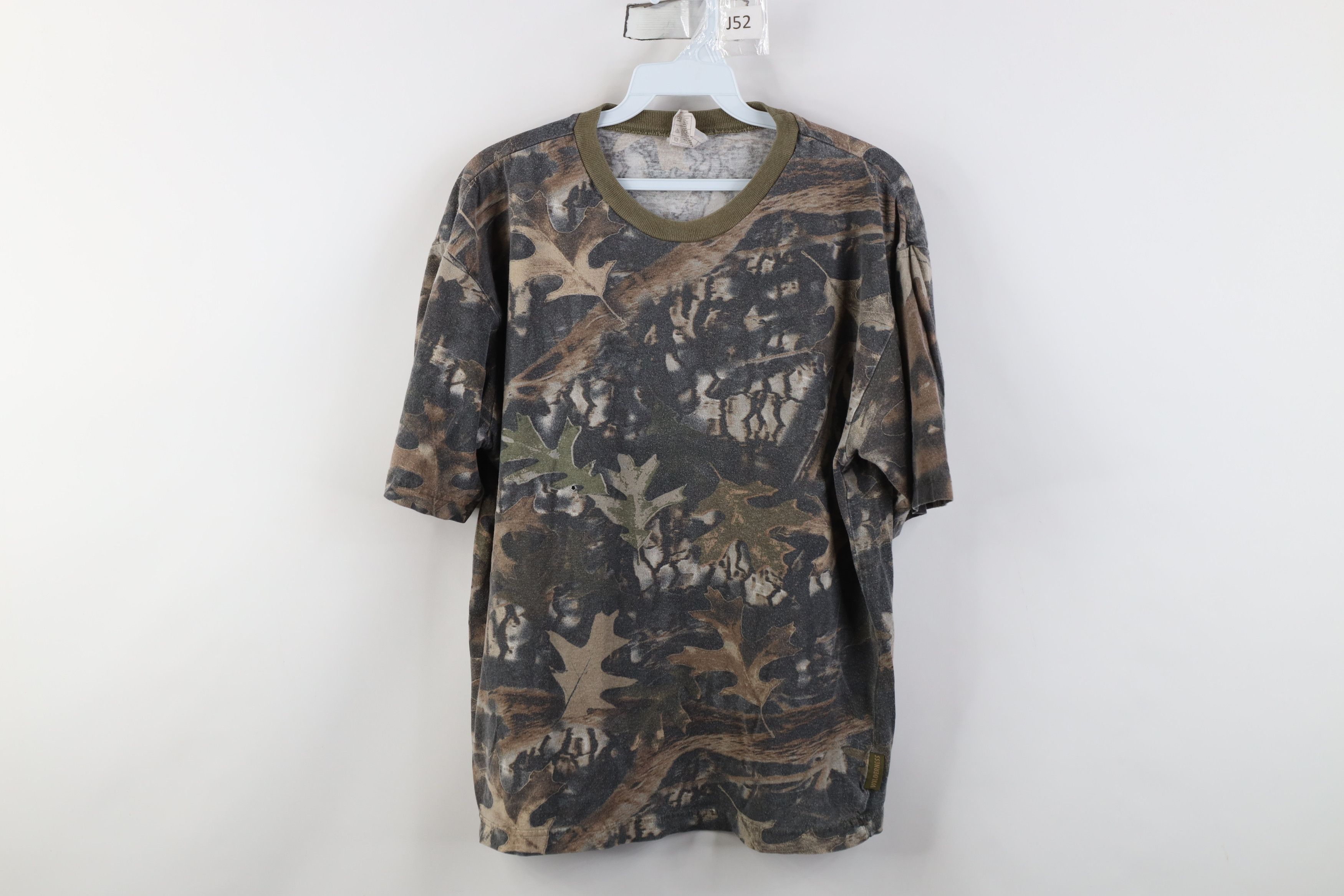 Vintage Vintage 90s Y2K Streetwear Camouflage Short Sleeve T-Shirt Size US M / EU 48-50 / 2 - 1 Thumbnail