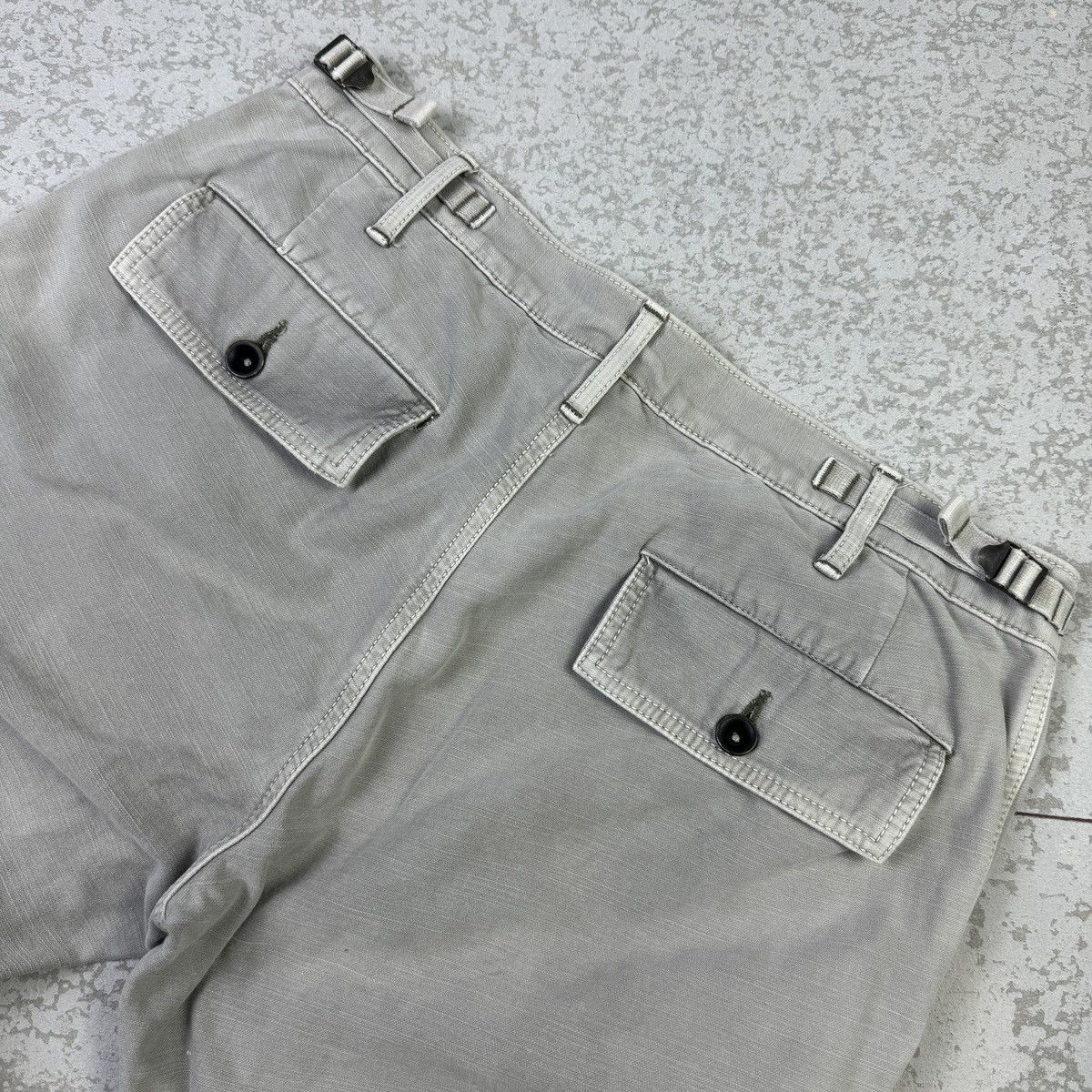 Japanese Brand Surplus Multi Pocket Vintage Style Pant Size US 33 - 5 Thumbnail