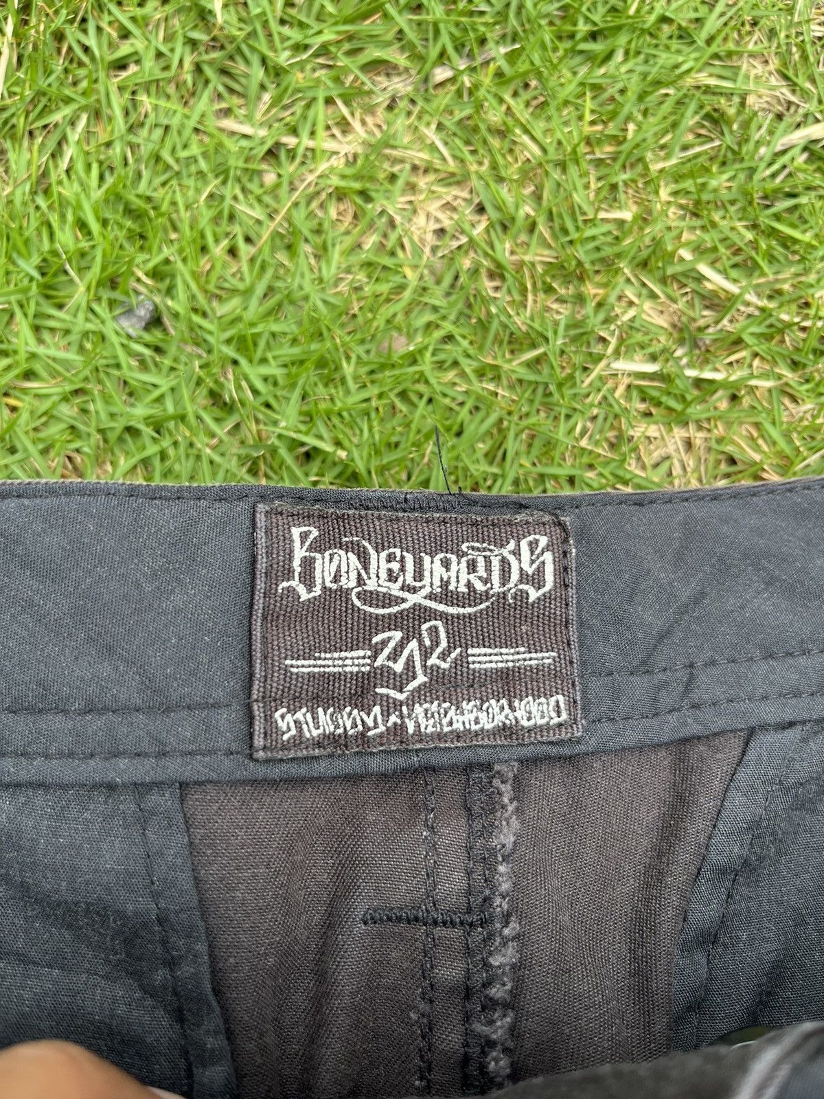 Neighborhood × Stussy 🔥Stussy x Neighbourhood Boneyards Casual Pants Size US 32 / EU 48 - 8 Thumbnail