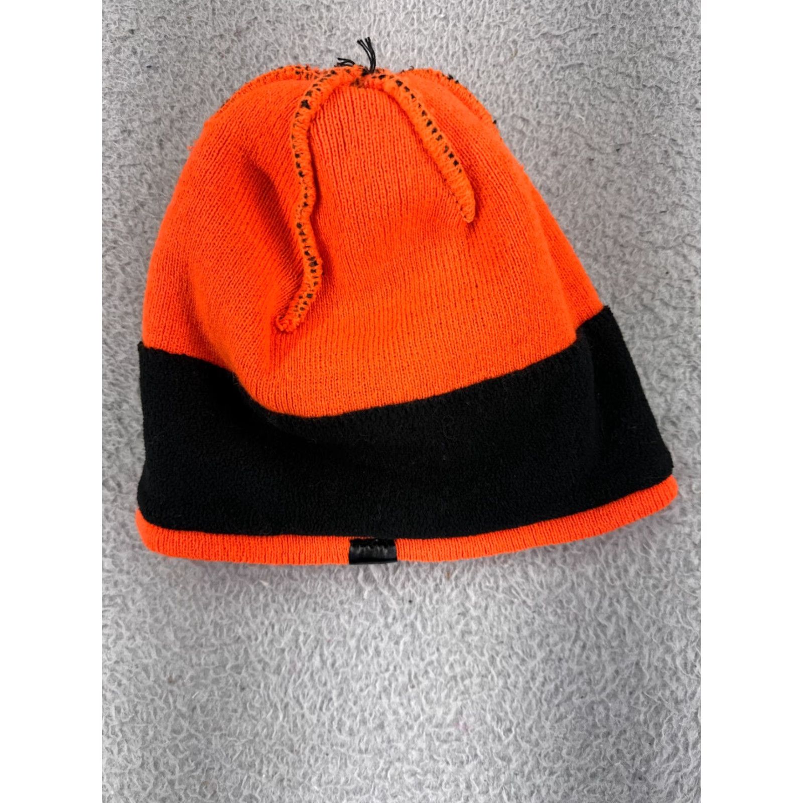 Champion Champion Toque Hat Men One Size Gray Knit 100% Acrylic Beanie Logo Ski Winter Adventure Size ONE SIZE - 5 Thumbnail
