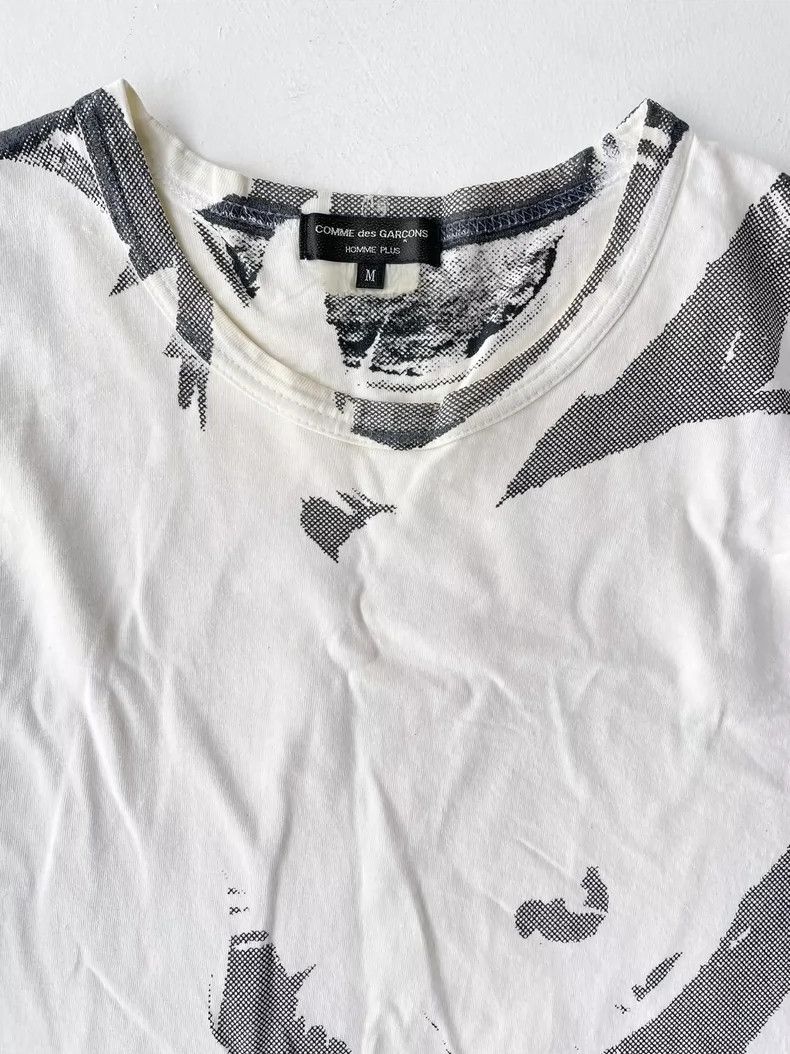 Comme des Garcons Comme des Garcons 2017Ss Muscle Men's T-Shirt 2504-Nextarro Size US M / EU 48-50 / 2 - 5 Thumbnail