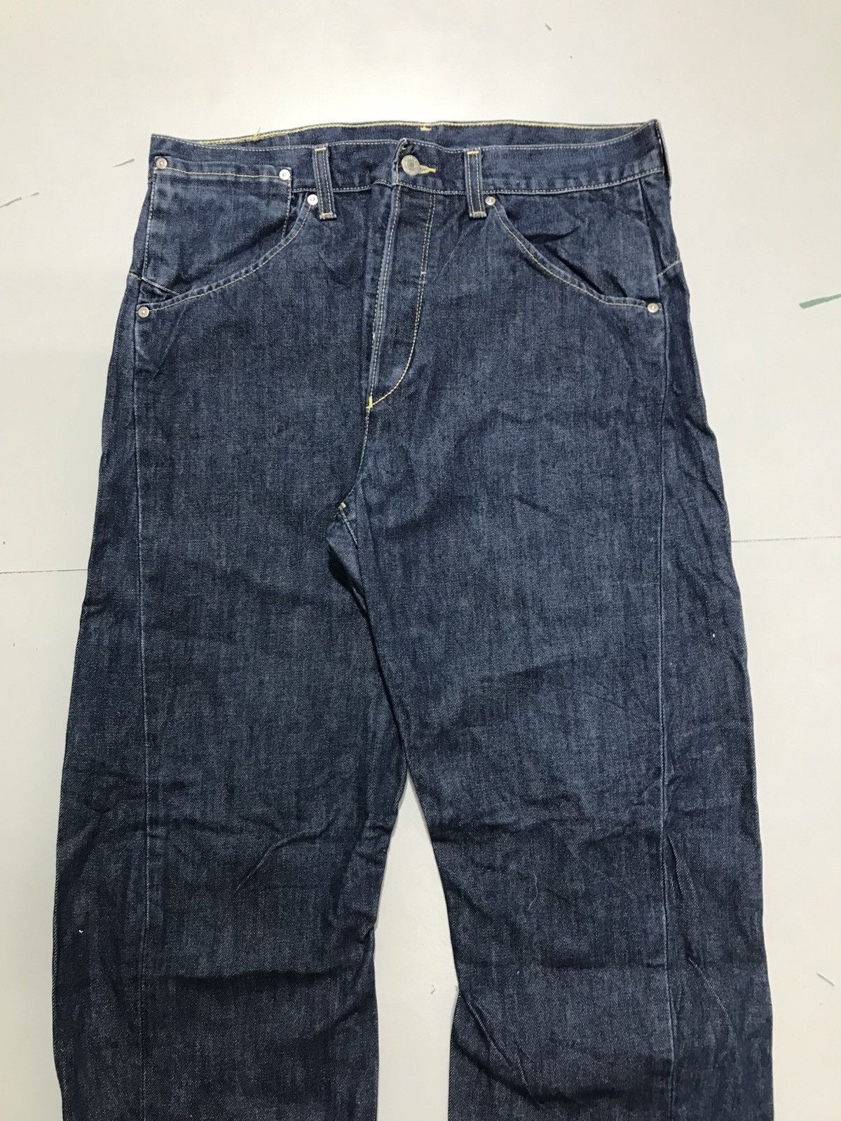 Levi's Vintage Levi’s engineer jeans denim Size US 36 / EU 52 - 4 Thumbnail