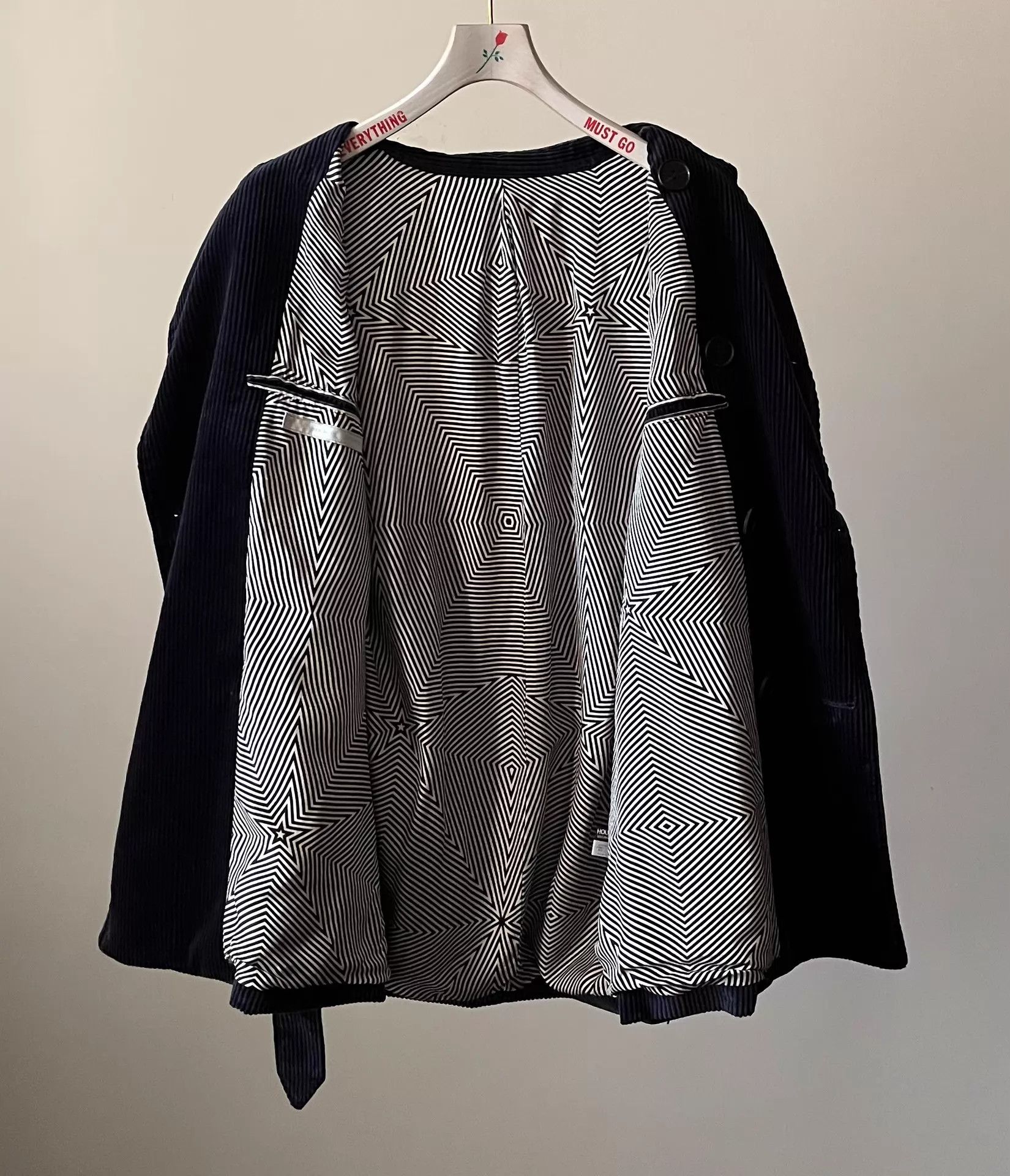 Number (N)ine Number (N)ine 01AW Napoleon Jacket Size US L / EU 52-54 / 3 - 8 Thumbnail