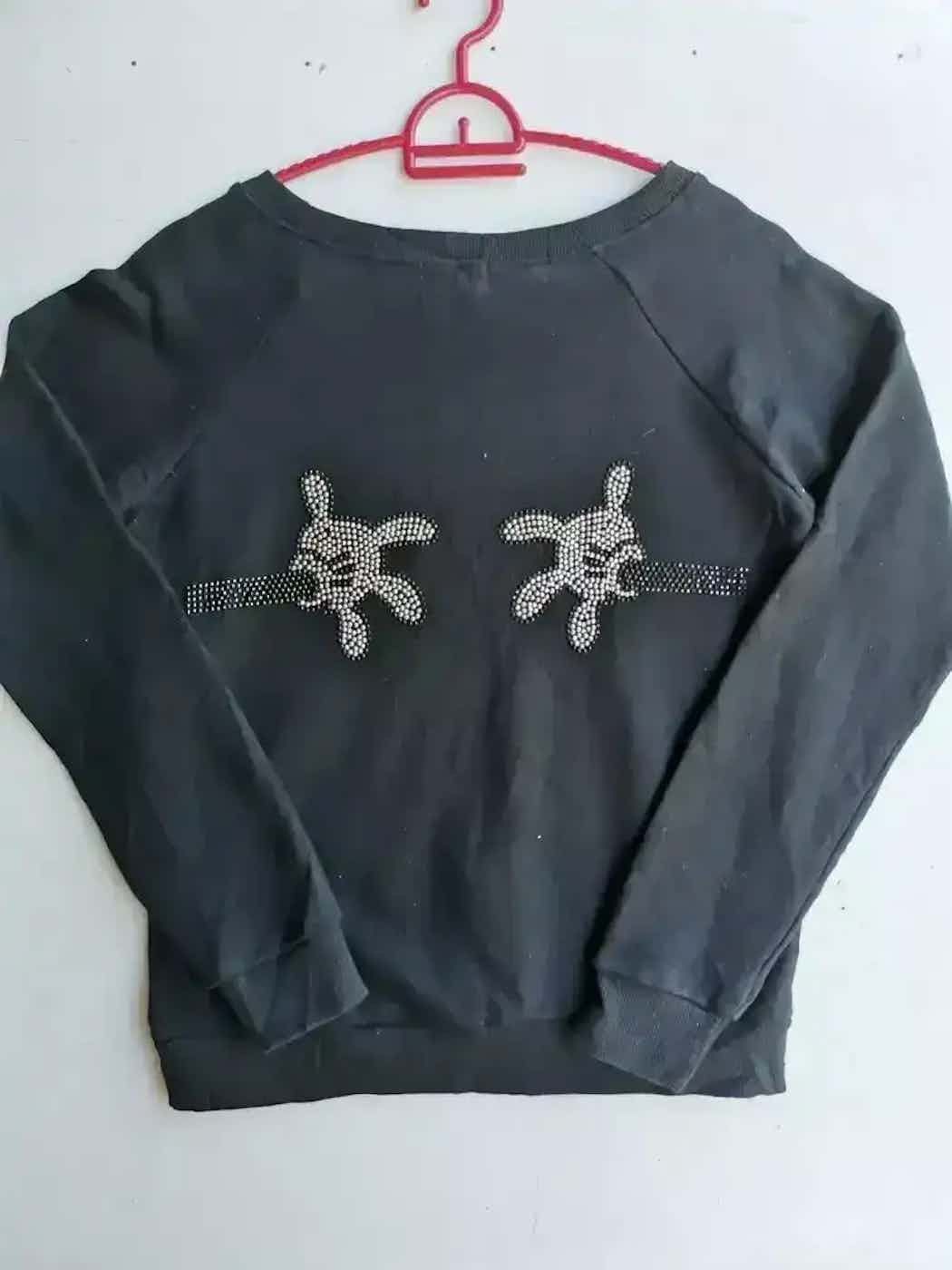 Mickey Mouse Vintage Mickey Mouse Sweatshirt Size US S / EU 44-46 / 1 - 3 Thumbnail