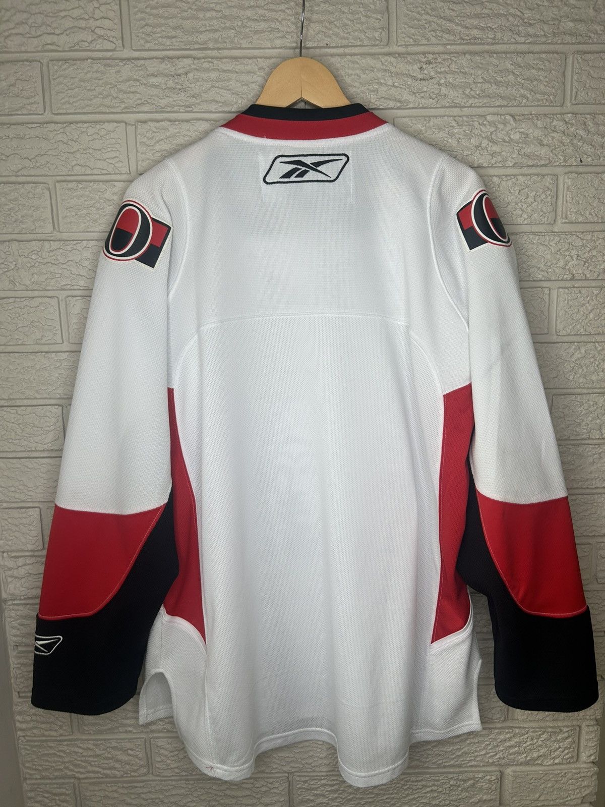Reebok Vintage Reebok Ottawa Senators Away Jersey Size US L / EU 52-54 / 3 - 10 Thumbnail