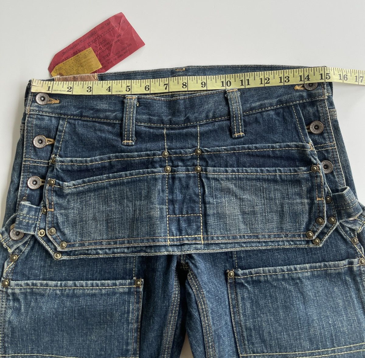 BRANCH DEPT❗️Double Waist Flare Multipocket Union Made Jeans