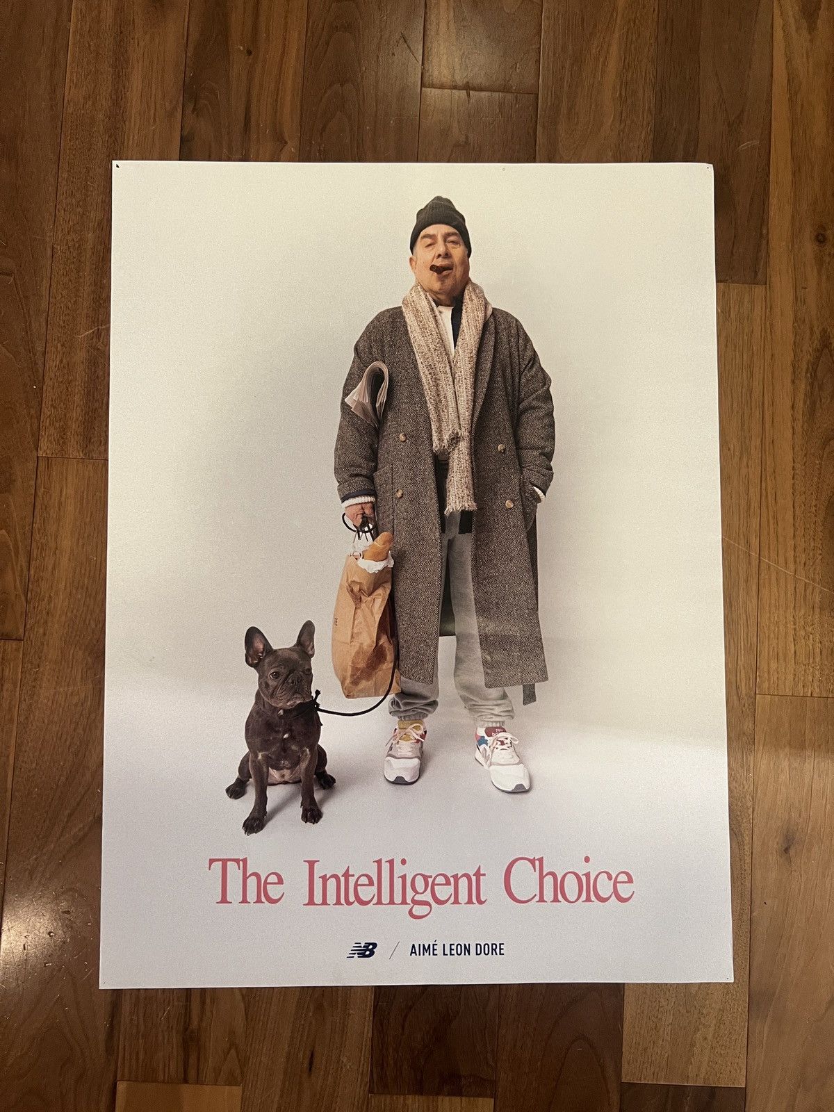 新品　AIMÉ LEON DORE NEW YORK CITY ポスター Aime Leon Dore × New Balance 