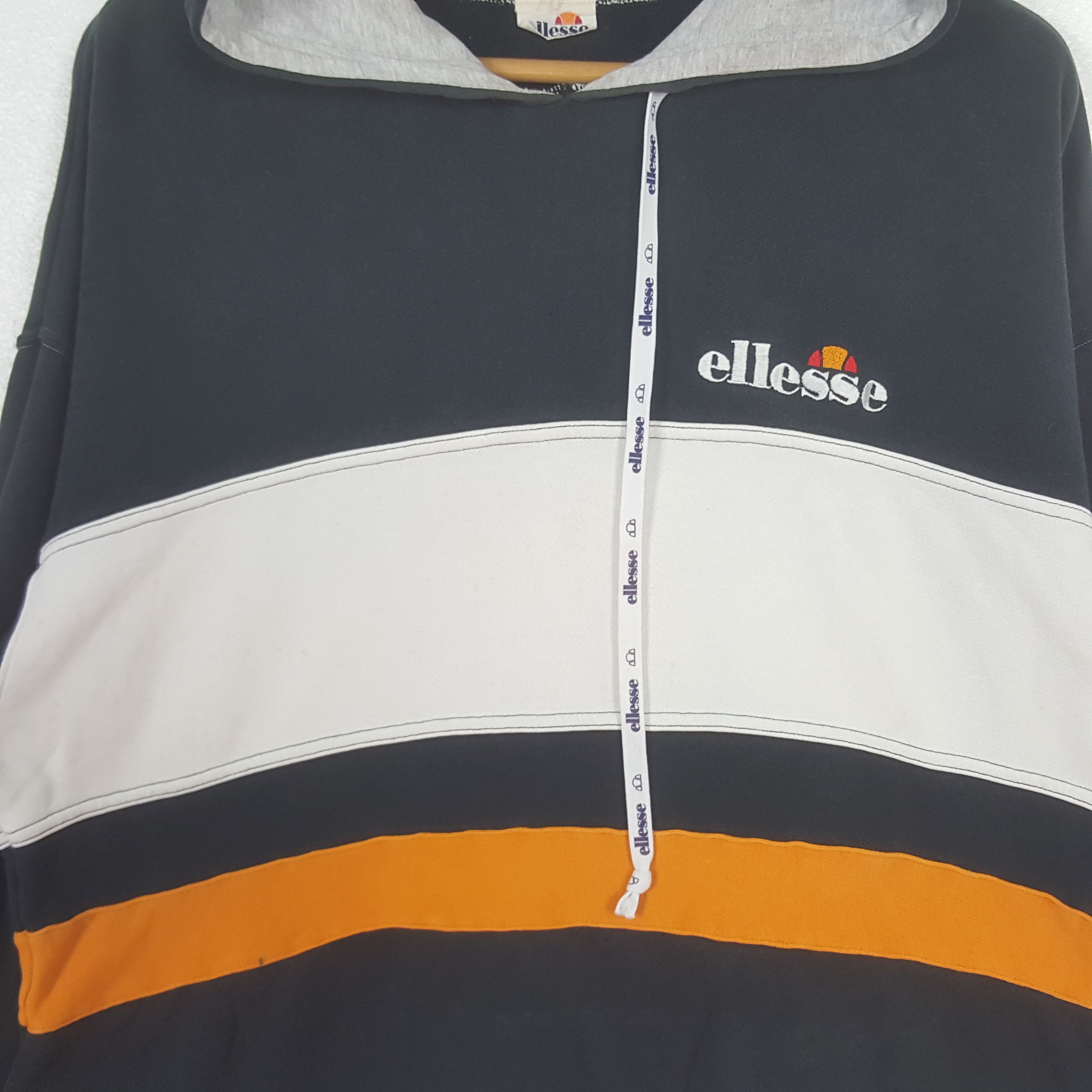 Ellesse Vintage Ellesse American Outdoor Hoodies C304N20 Size US M / EU 48-50 / 2 - 2 Thumbnail