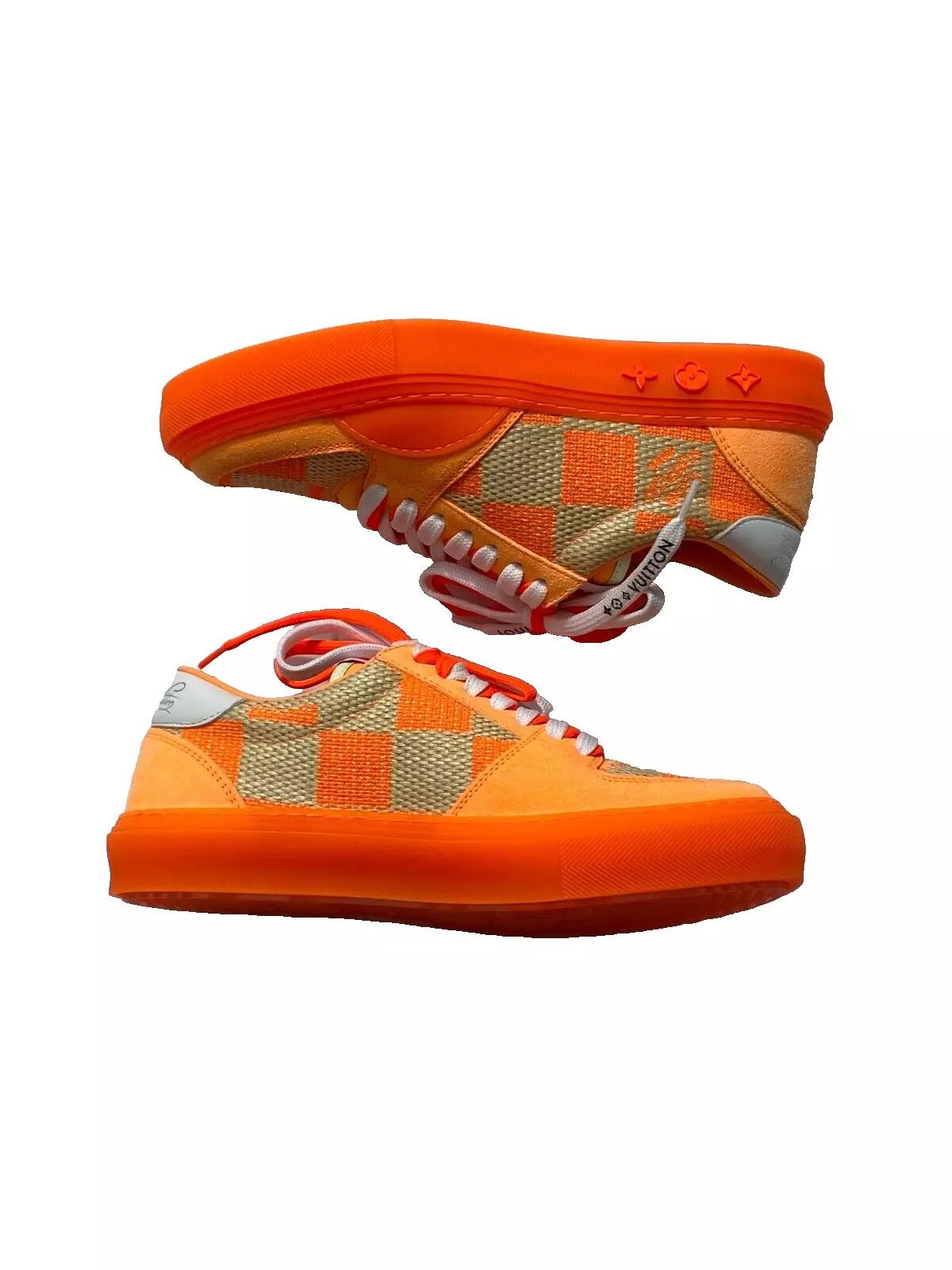 Louis Vuitton Louis Vuitton LV OLLIE Sneaker Damier Size 4.5 Rare Size US 5 / EU 37 - 8 Thumbnail