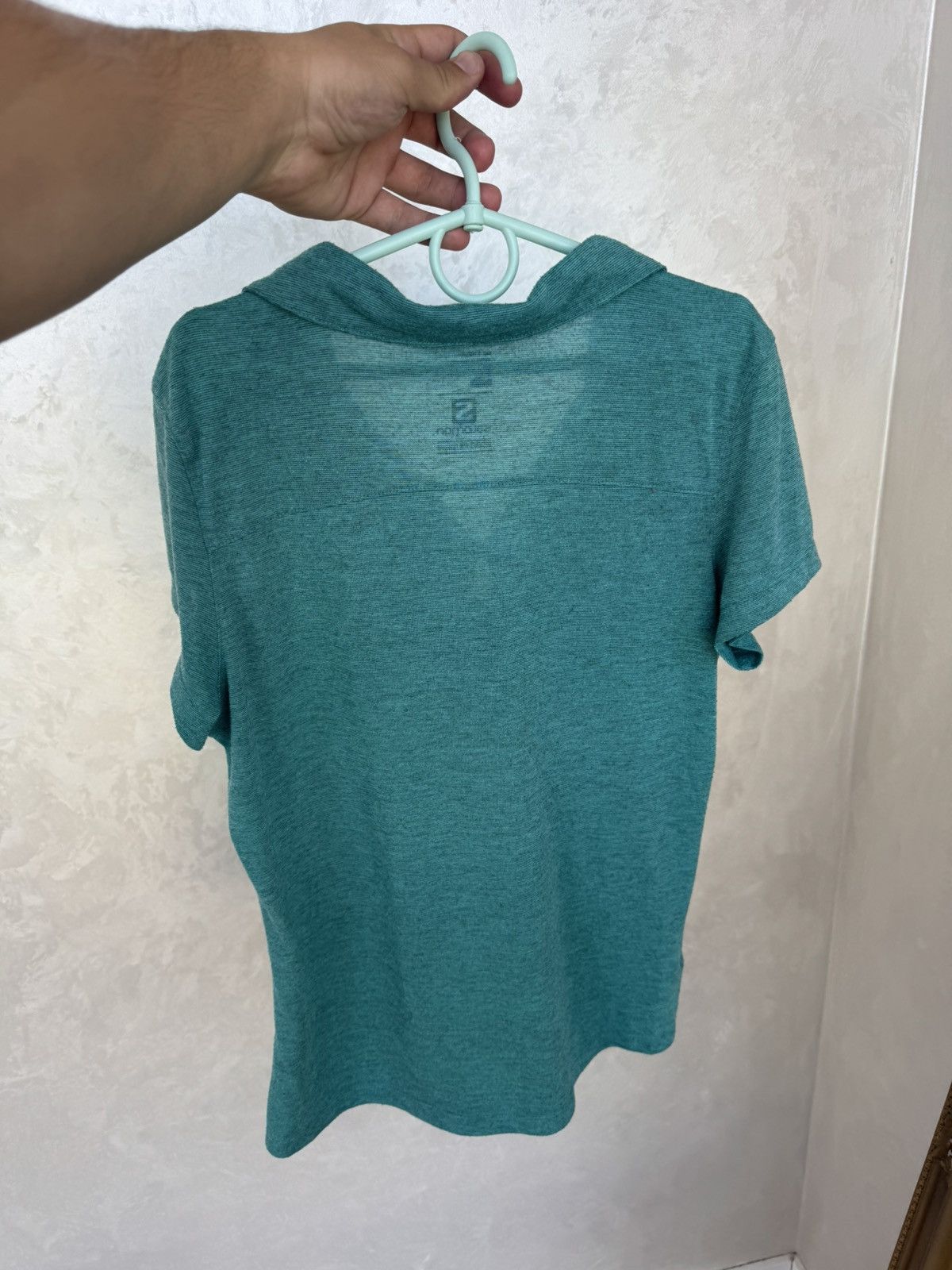 Salomon Solomon Outdoor Women’s Polo Cycling T-Shirt Mountain Aki Size S / US 4 / IT 40 - 7 Thumbnail