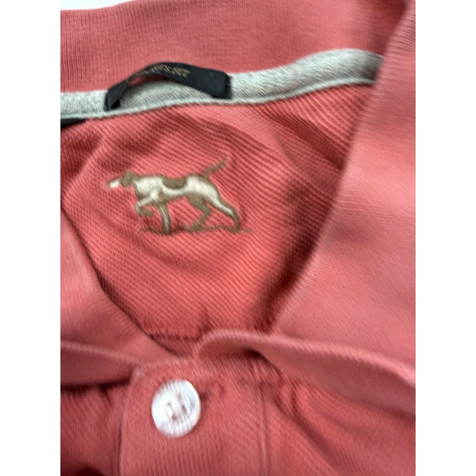 Rodd & Gunn Rodd & Gunn Polo Shirt Mens Large Red Sports Fit 100% Cotton Casual Top Size US L / EU 52-54 / 3 - 7 Thumbnail