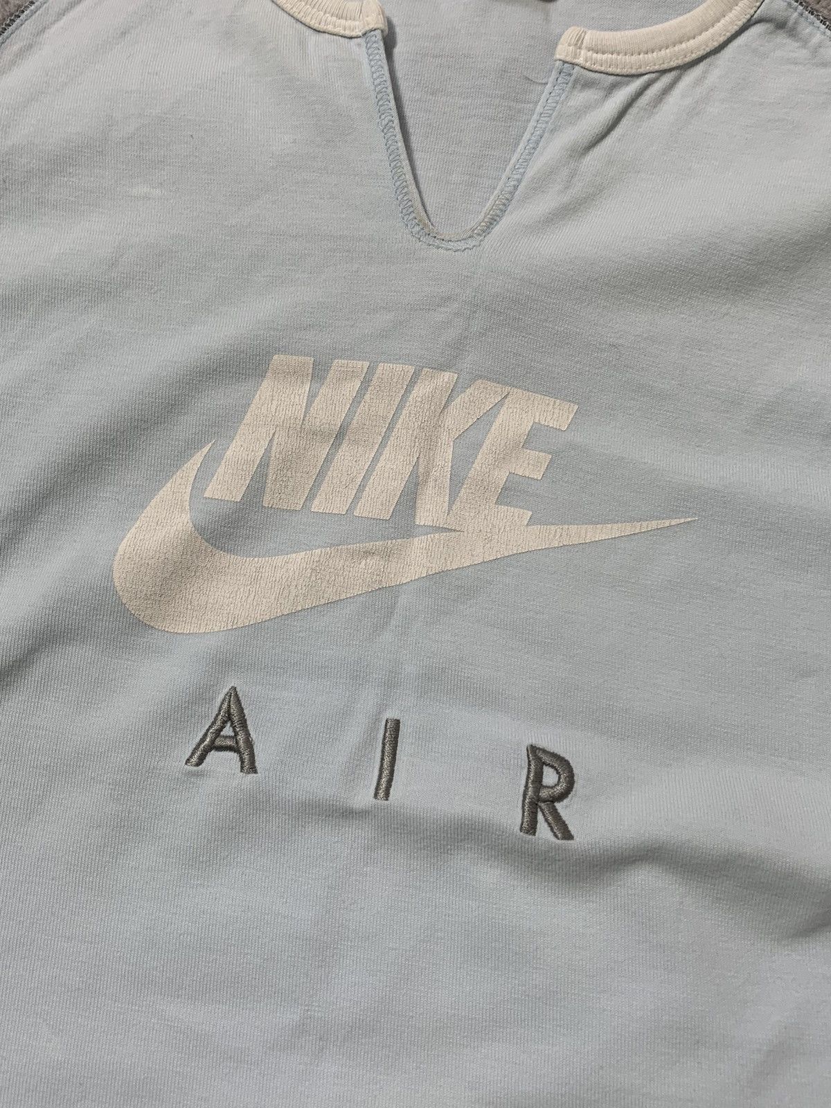 Vintage VINTAGE NIKE AIR 2000s TANK TOP Size M / US 6-8 / IT 42-44 - 3 Thumbnail