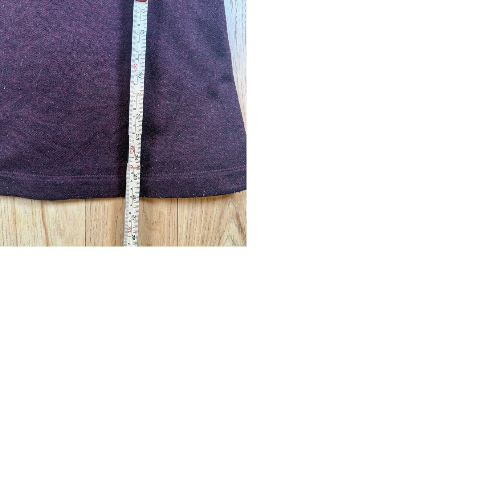 The North Face The North Face Indi Hooded Fleece Parka Jacket Women’s S Full Zip Maroon Red Hooded Women's S Jacket Size S / US 4 / IT 40 - 9 Thumbnail