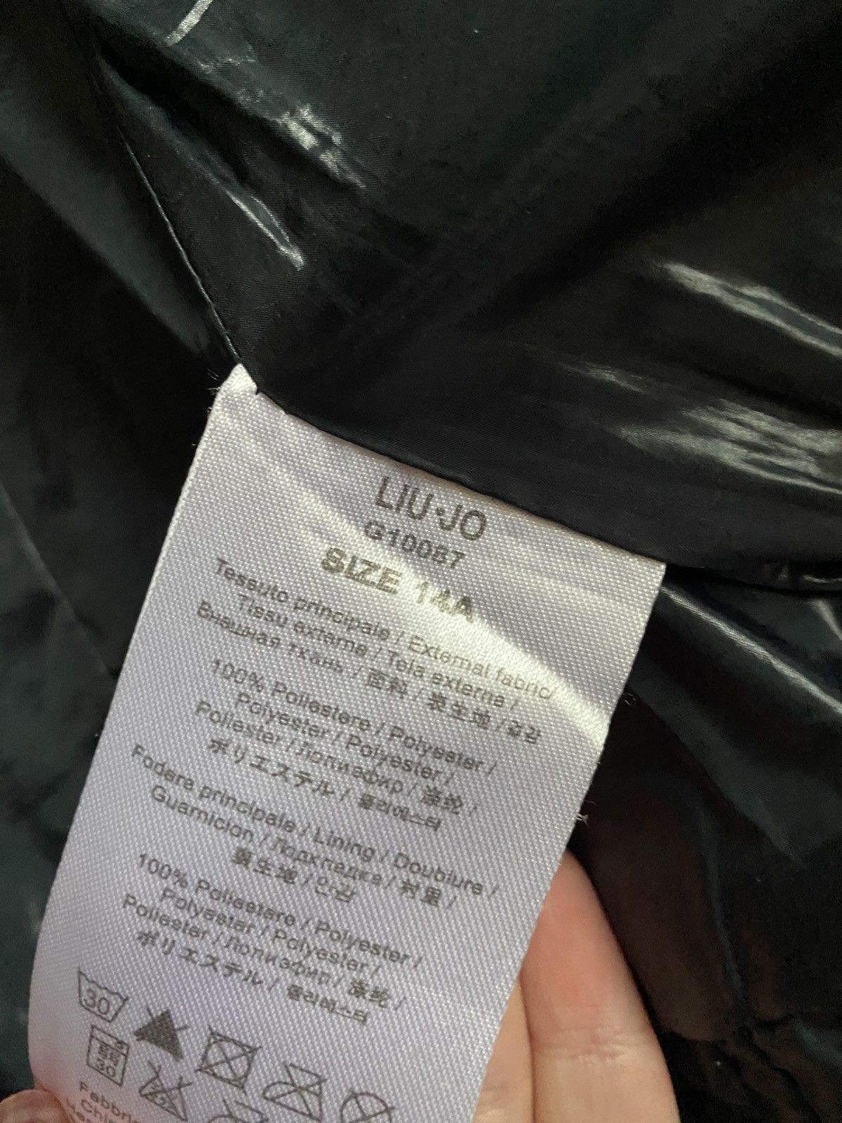 Liu Jo Liu jo black jacket with details Size M / US 6-8 / IT 42-44 - 4 Thumbnail