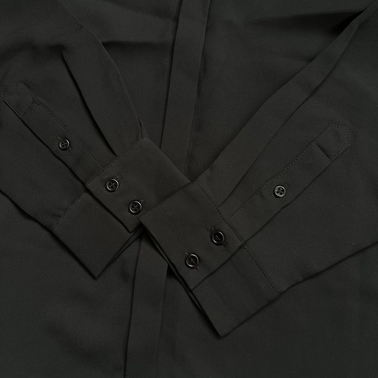 Yves Saint Laurent Rare Yves Saint Laurent Blouse Long Sleeve Button up Shirt Size M / US 6-8 / IT 42-44 - 6 Thumbnail