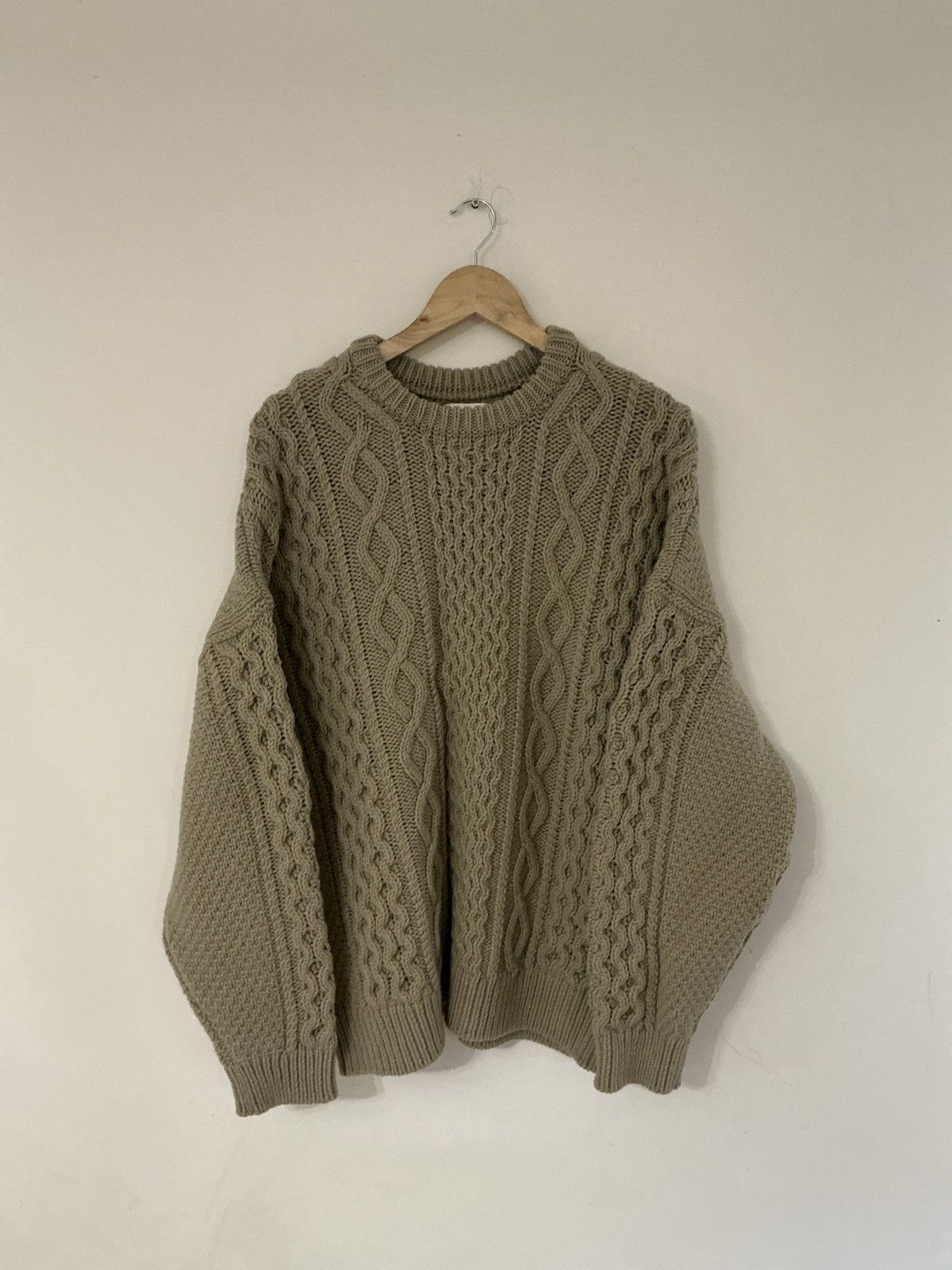 Visvim Amplus Crew Knit LS Sz 4 21AW Size US XL / EU 56 / 4 - 1 Thumbnail