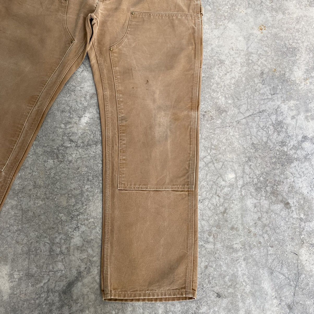 Carhartt Vintage Carhartt Double Knee Faded Tan Carpenter Pants Size US 40 / EU 56 - 6 Thumbnail