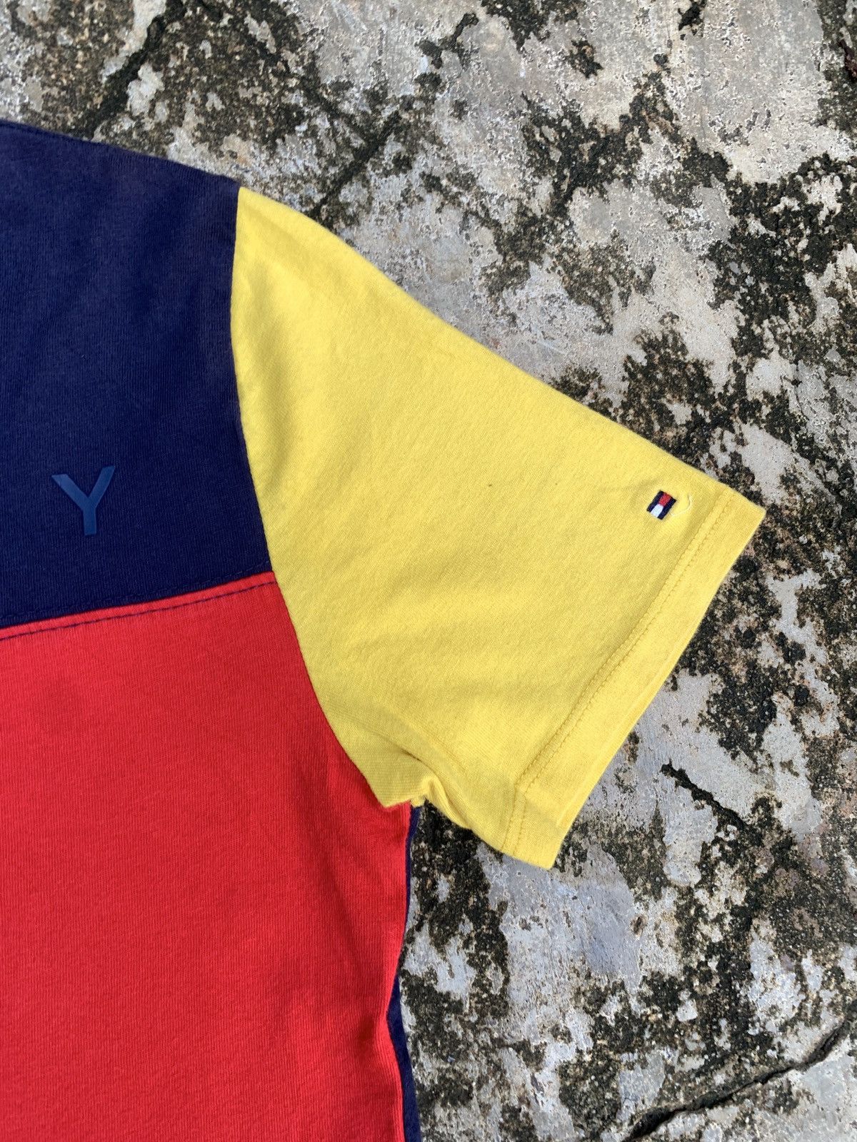 Tommy Hilfiger × Tommy Jeans Tommy Hilfiger Multicolor Big Flag Logo Top Size M / US 6-8 / IT 42-44 - 6 Thumbnail