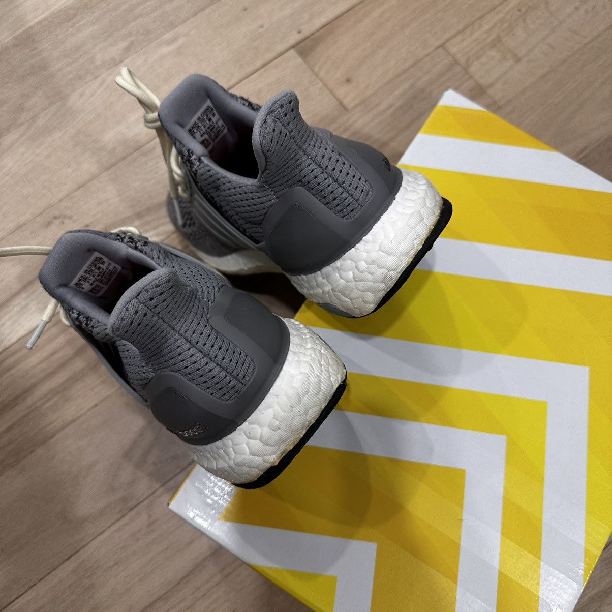 Adidas Adidas ultra boost wool grey Size US 8 / EU 41 - 4 Thumbnail