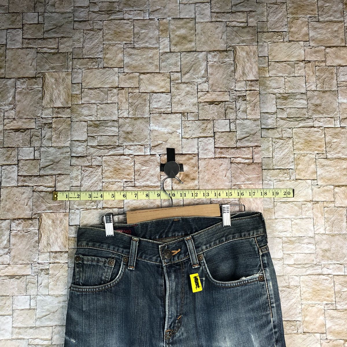 Edwin 503 Edwin Premium vintage faded Blue Denim Pants #7599 Size US 30 / EU 46 - 6 Thumbnail