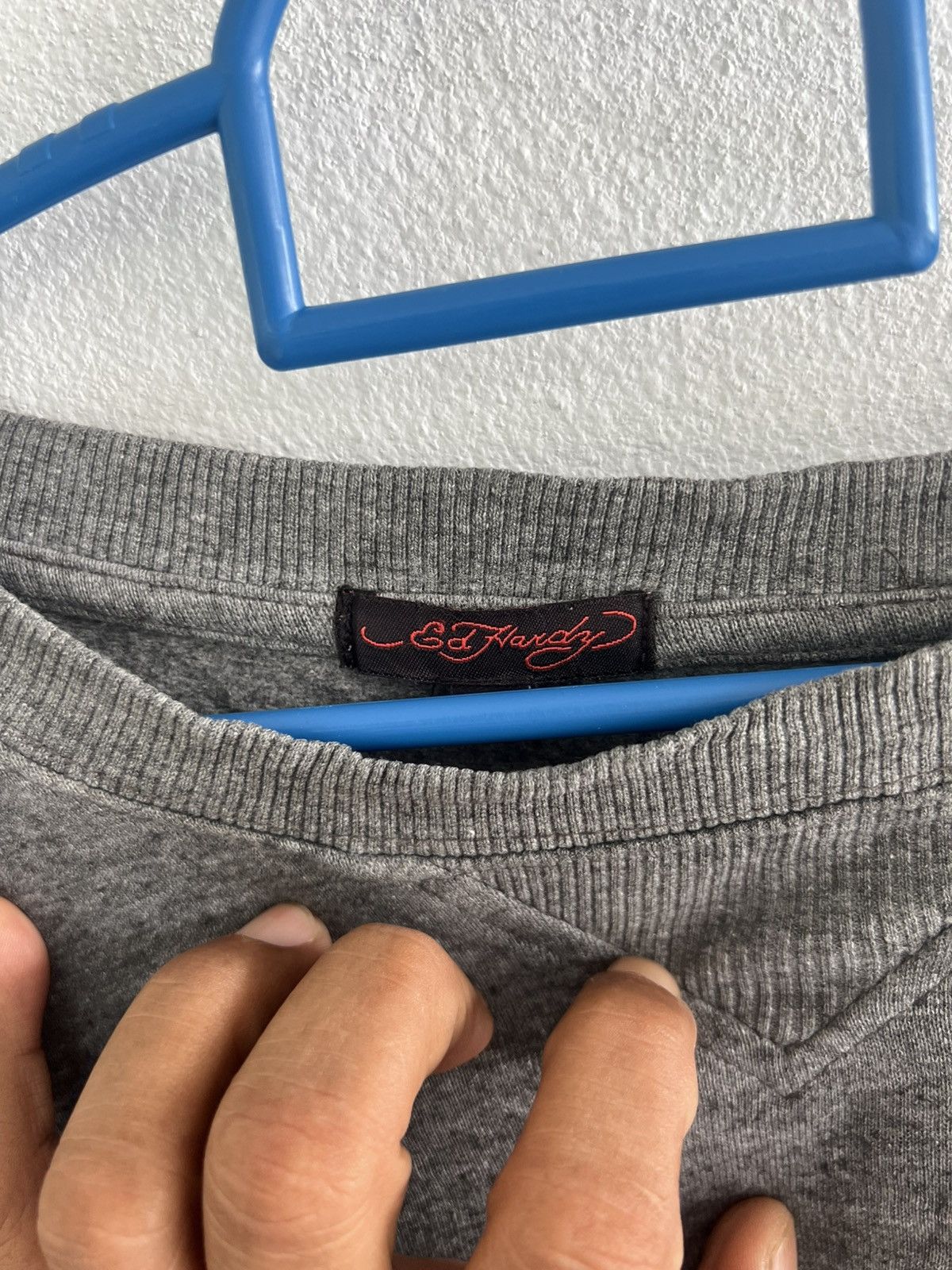 Vintage Sweatshirt Design by Ed Handy Size US XL / EU 56 / 4 - 4 Thumbnail