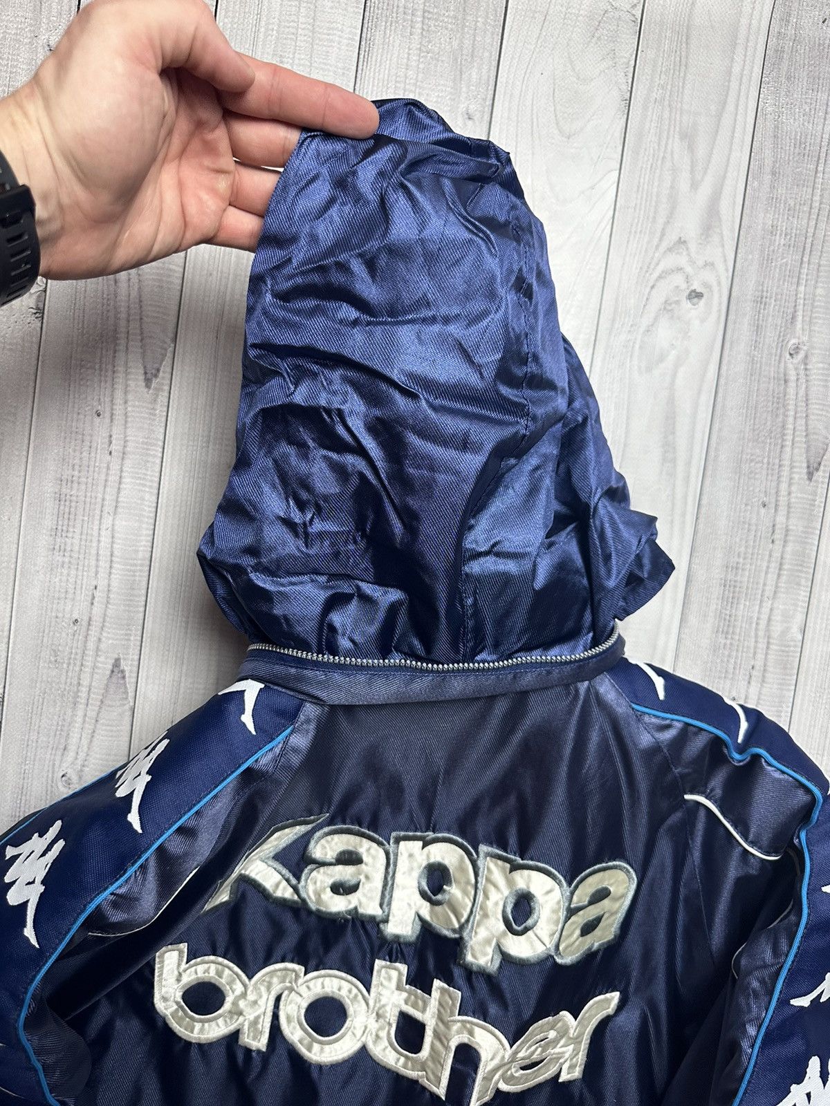 Kappa Vintage kappa Manchester city jacket size M rare big logo Size US M / EU 48-50 / 2 - 13 Thumbnail