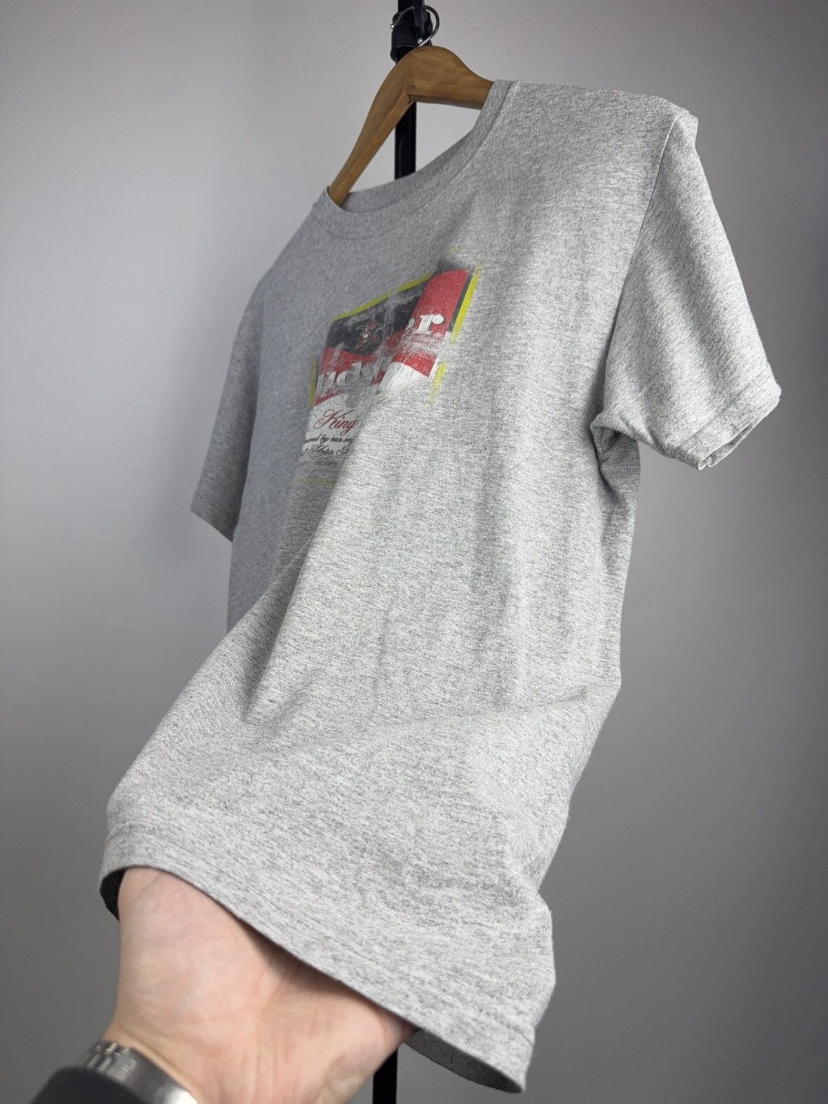 Budweiser 00s Budweiser King Of Beers Graphic Logo T Shirt Vintage Size US M / EU 48-50 / 2 - 5 Thumbnail