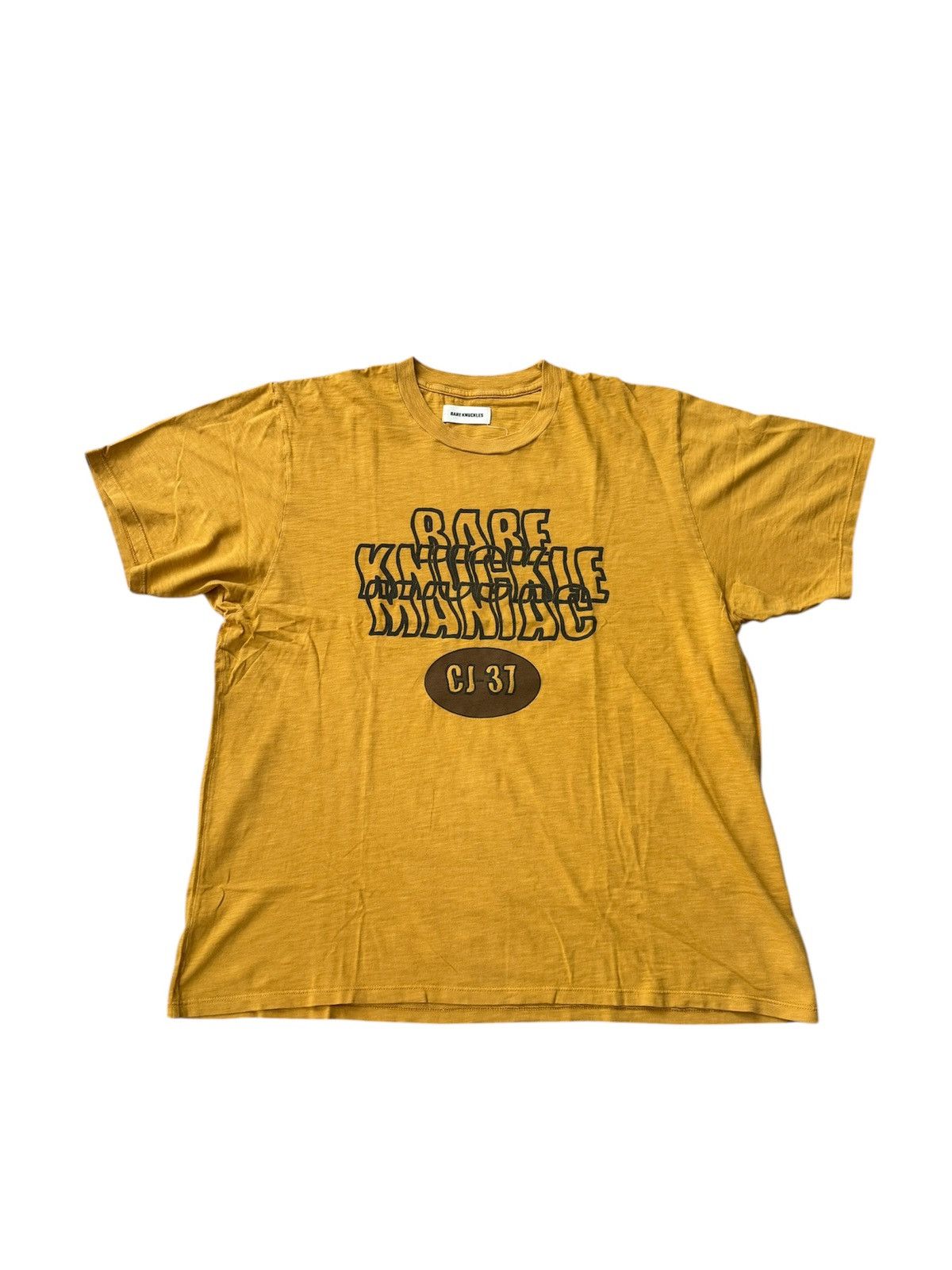 Bare Knuckles Bare Knuckles Maniac Tee Size US L / EU 52-54 / 3 - 1 Thumbnail