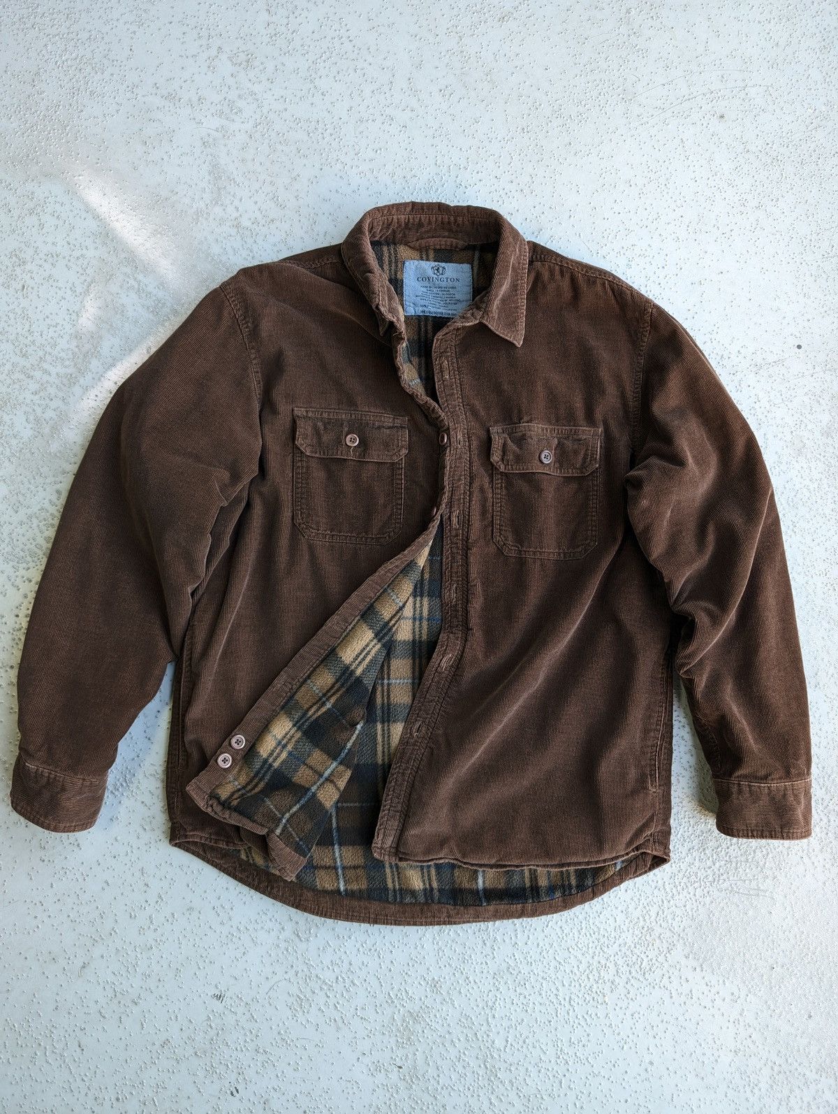 Covington hot sale corduroy jacket