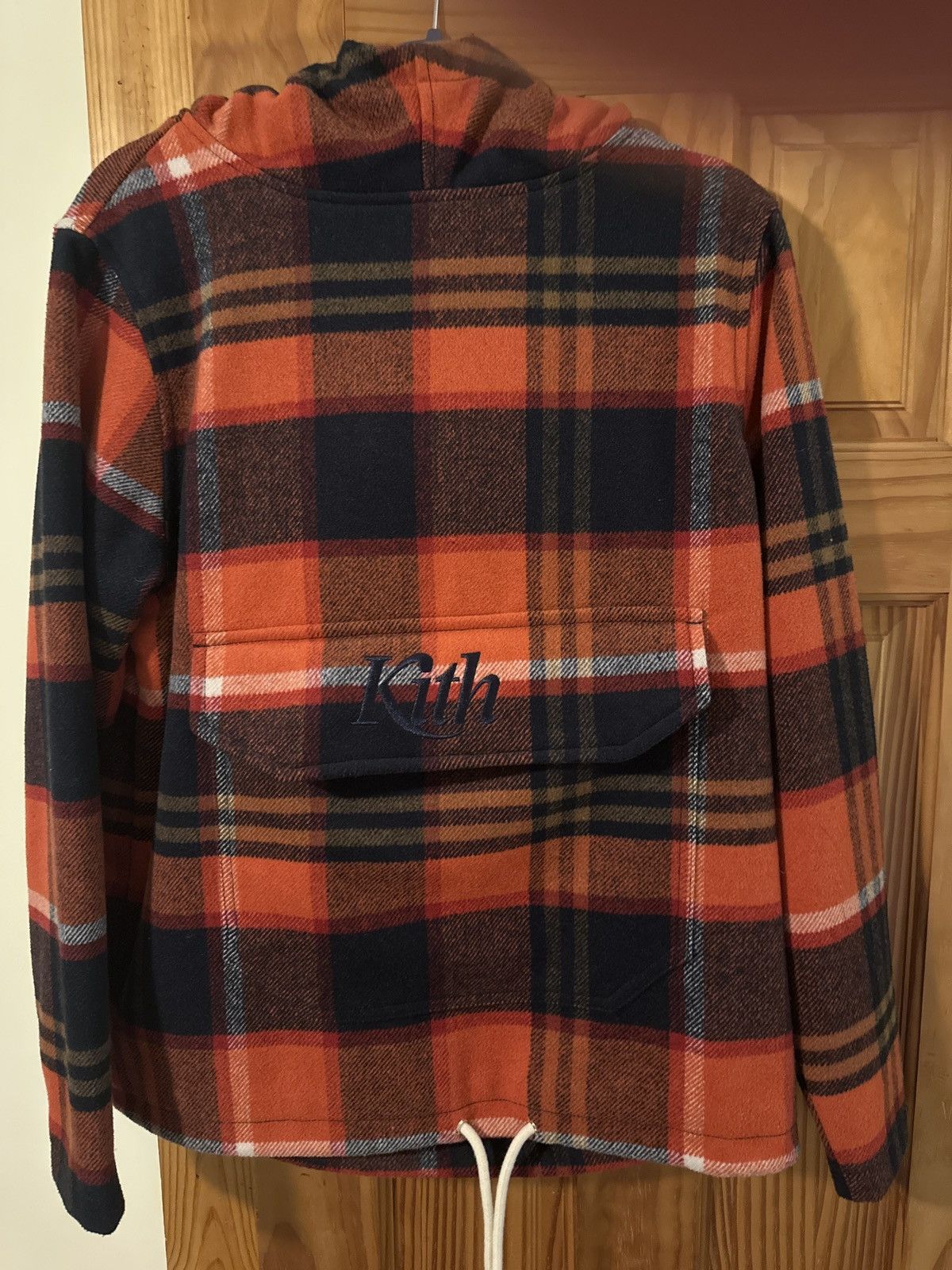 Kith Kith Plaid "Harrison" Wool Pullover Sweatshirt Size US XS / EU 42 / 0 - 7 Thumbnail