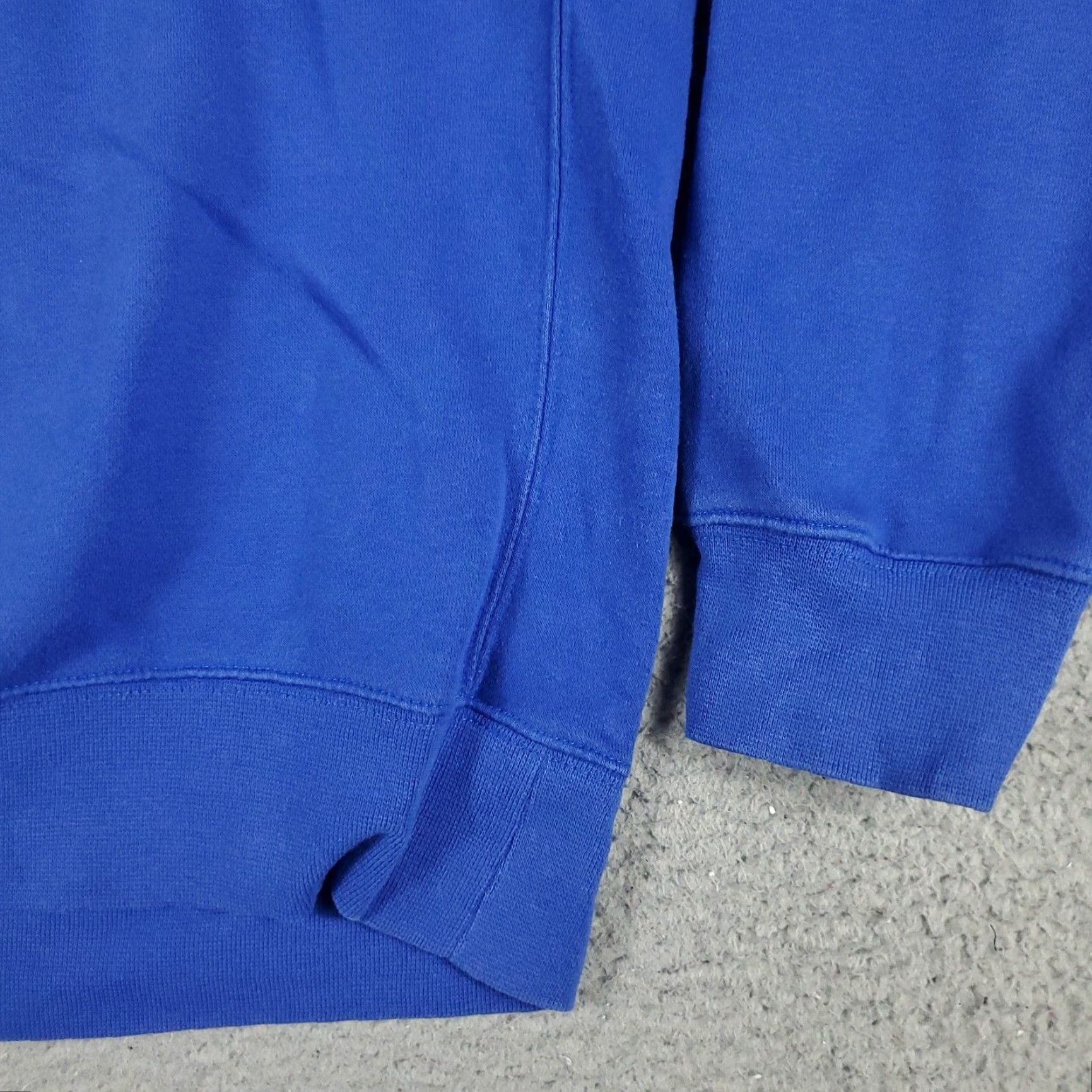 Nike Nike Sweater Pullover Mens Large Blue Solid Casual Sweatshirt Size US L / EU 52-54 / 3 - 5 Thumbnail