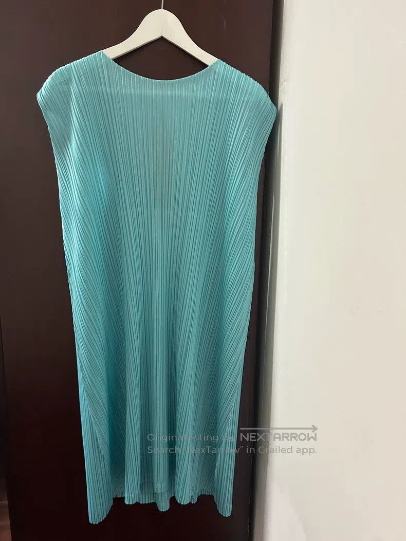 Issey Miyake Issey Miyake Sleeveless Dress Size S / US 4 / IT 40 - 3 Thumbnail