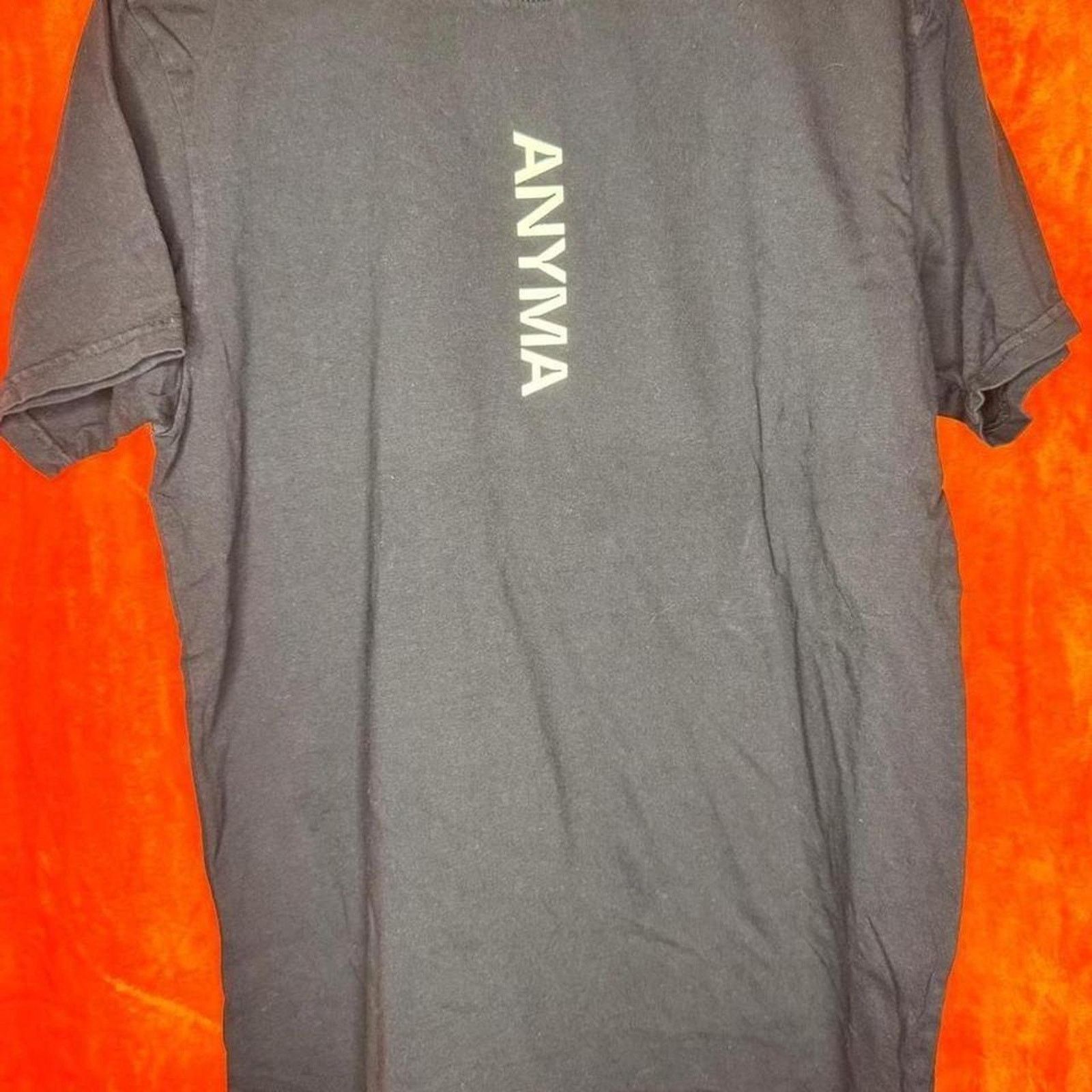 Other Anyma black graphic print t shirt Size US M / EU 48-50 / 2 - 5 Thumbnail